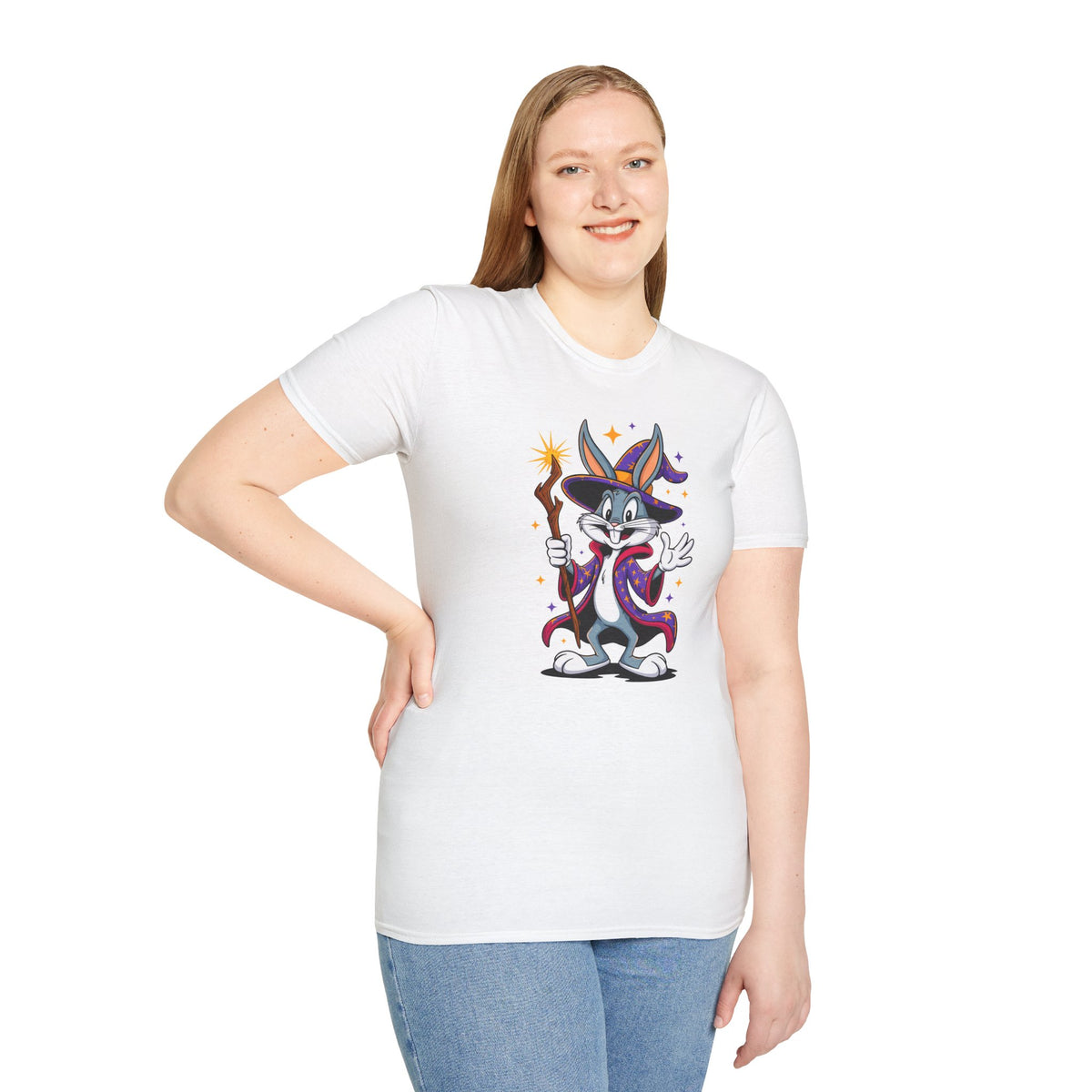 Bugs Bunny Shirt, Bugs Bunny T Shirt, Shirt with Bugs Bunny, T Shirt with Cartoon, Cartoon on T Shirt, Animation Shirt