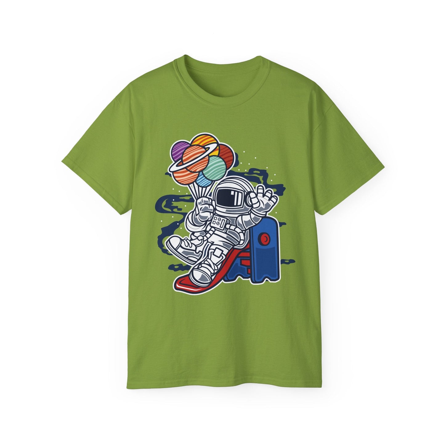 Astronaut Graphic Unisex 100 Cotton Tee 5
