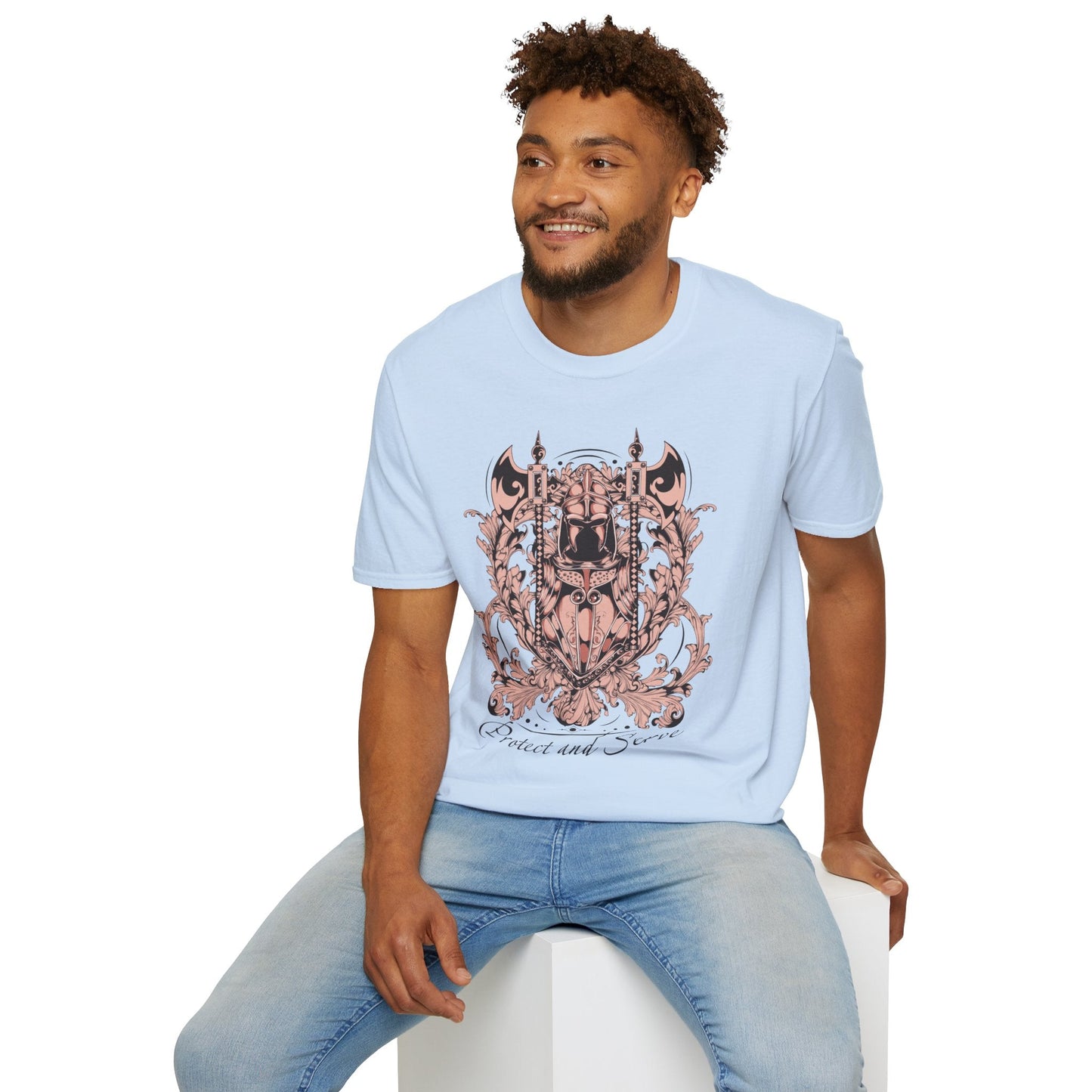 Gildan Softstyle 64000 Graphic Tee With Art Design Unisex Short Sleeve Shirt Premium Comfort