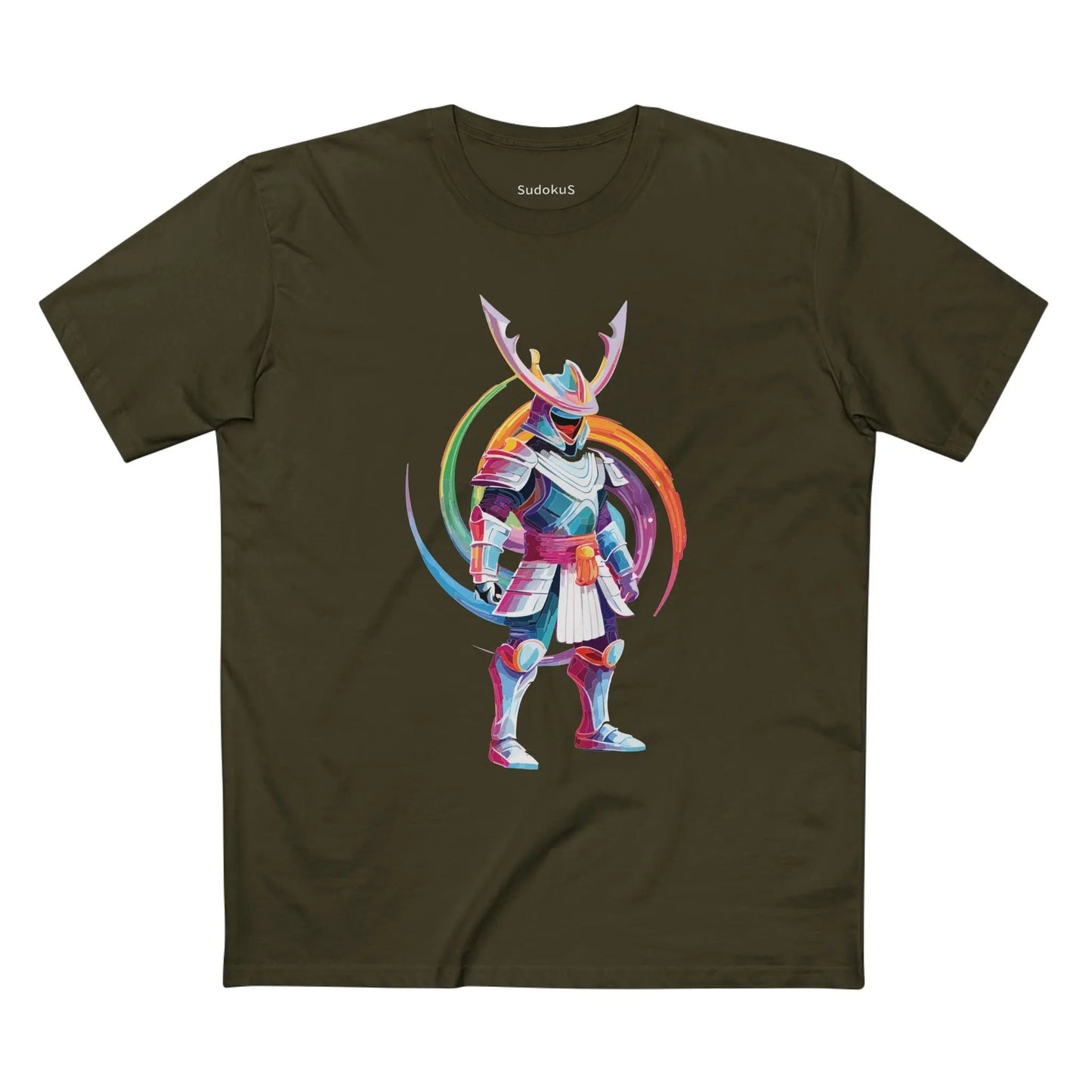 Samurai Graphic Unisex 100 Cotton Staple Tee 30