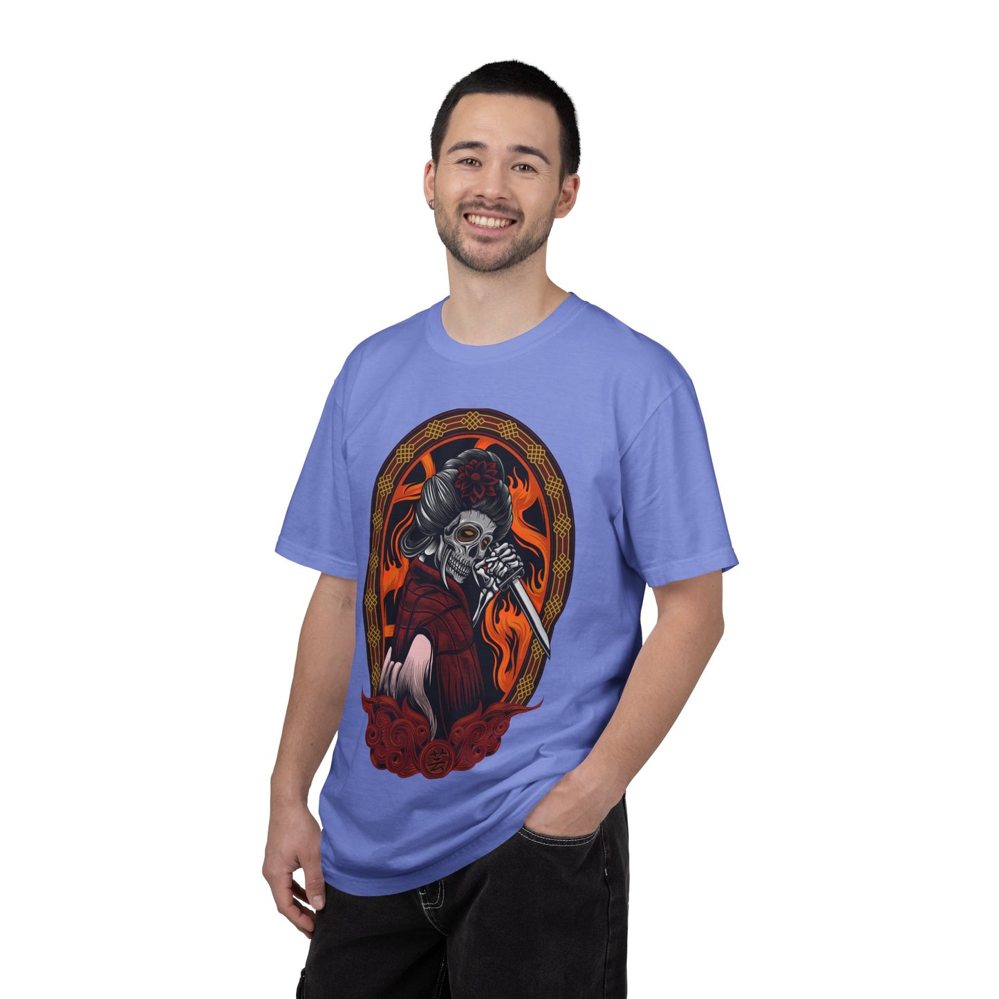 Camiseta unisex de algodón para carnaval 
