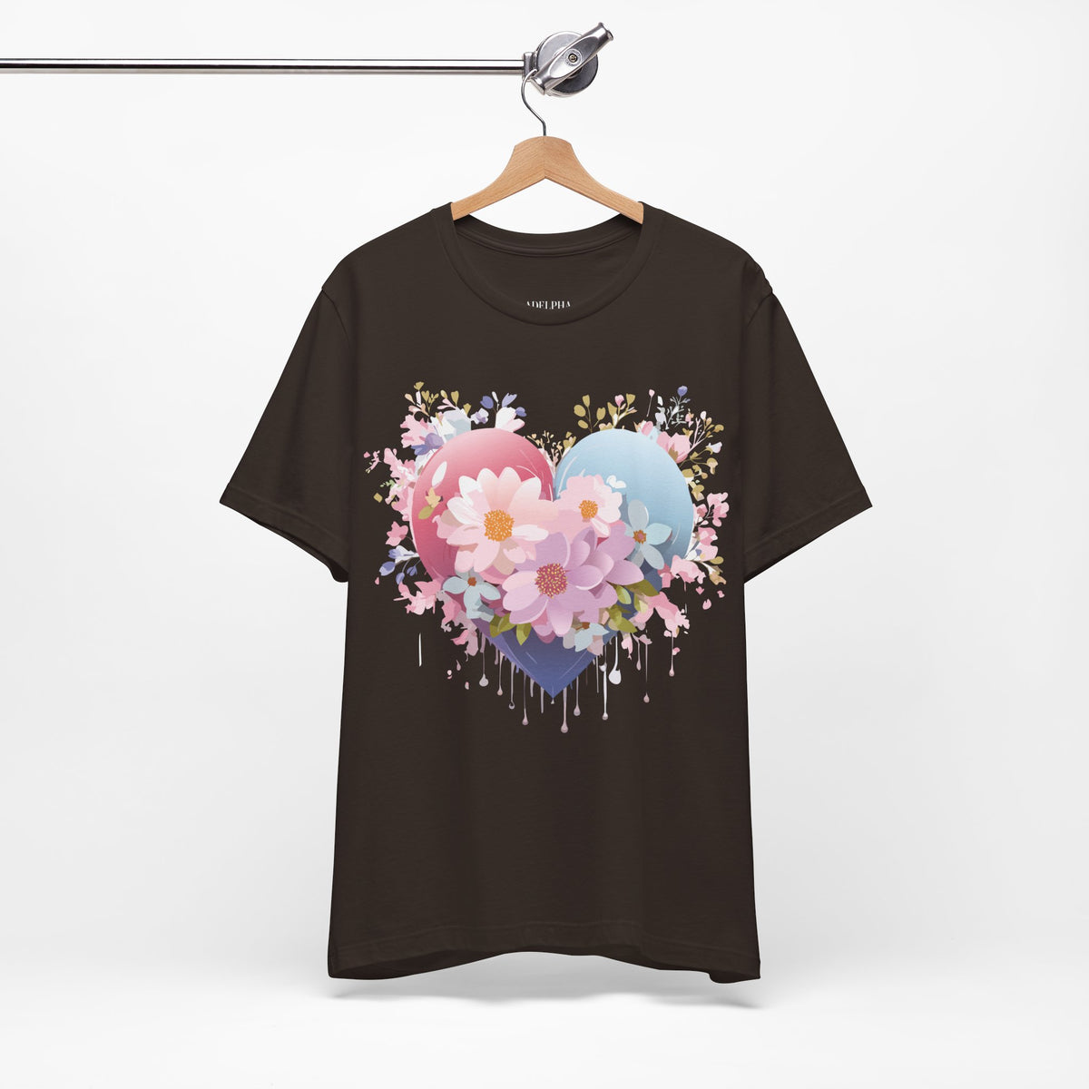 Valentine's Day Graphic Unisex Cotton Bella+Canvas Tee m202