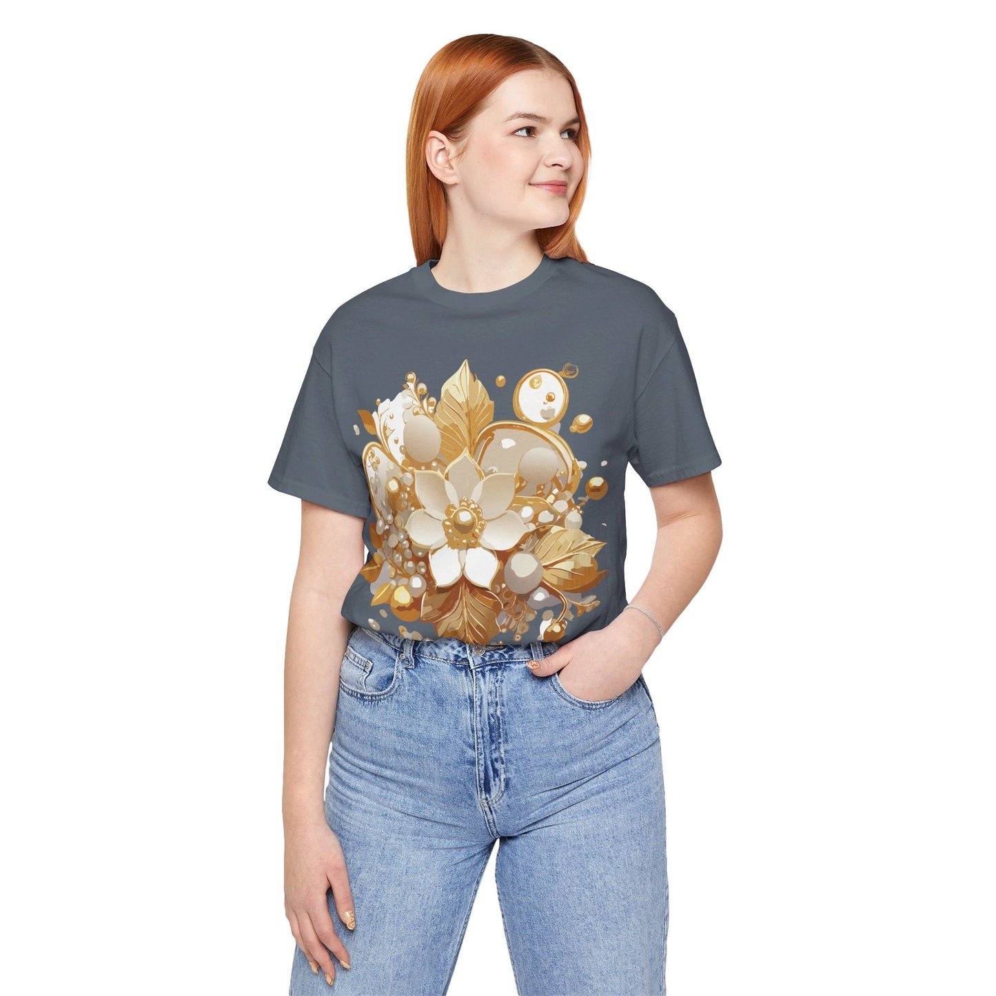 Adelpha Vintage Inspired Graphic T Shirt Unisex Short Sleeve Artwork Tee Premium