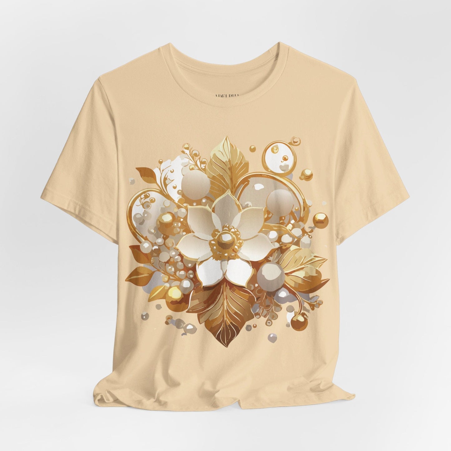 Jewelry Graphic Unisex 100 Cotton Vintage Treasure Art T-Shirt 22