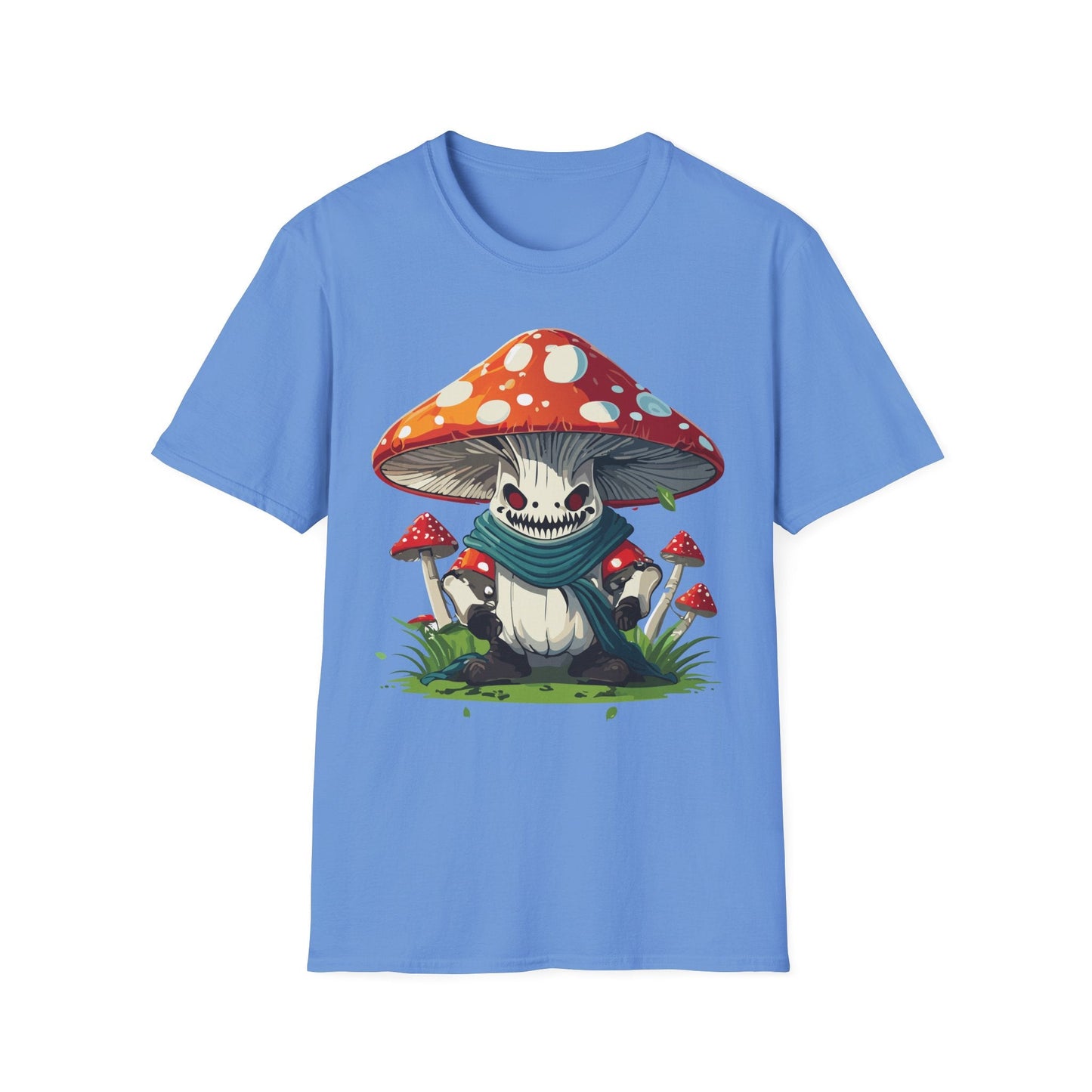 Unisex Mashroom T Shirt Funny Fungus Inspired Design Gildan Softstyle 64000 Tee Shirt
