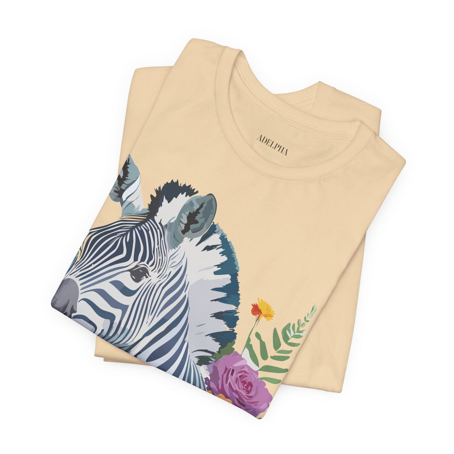 Adelpha Graphic T Shirt Unisex Vintage Inspired Art Design Tee Cotton Jersey Short Sleeve