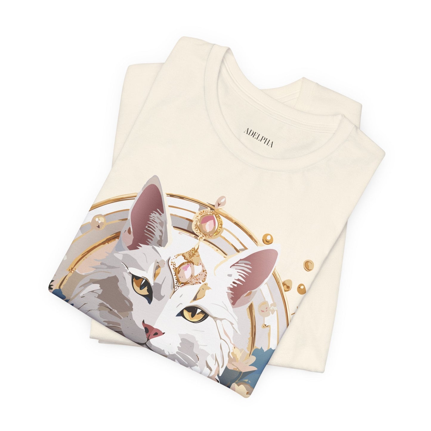 Medallion Shirt Graphic Tee Unisex Short Sleeve Art Print Adelpha Vintage Inspired
