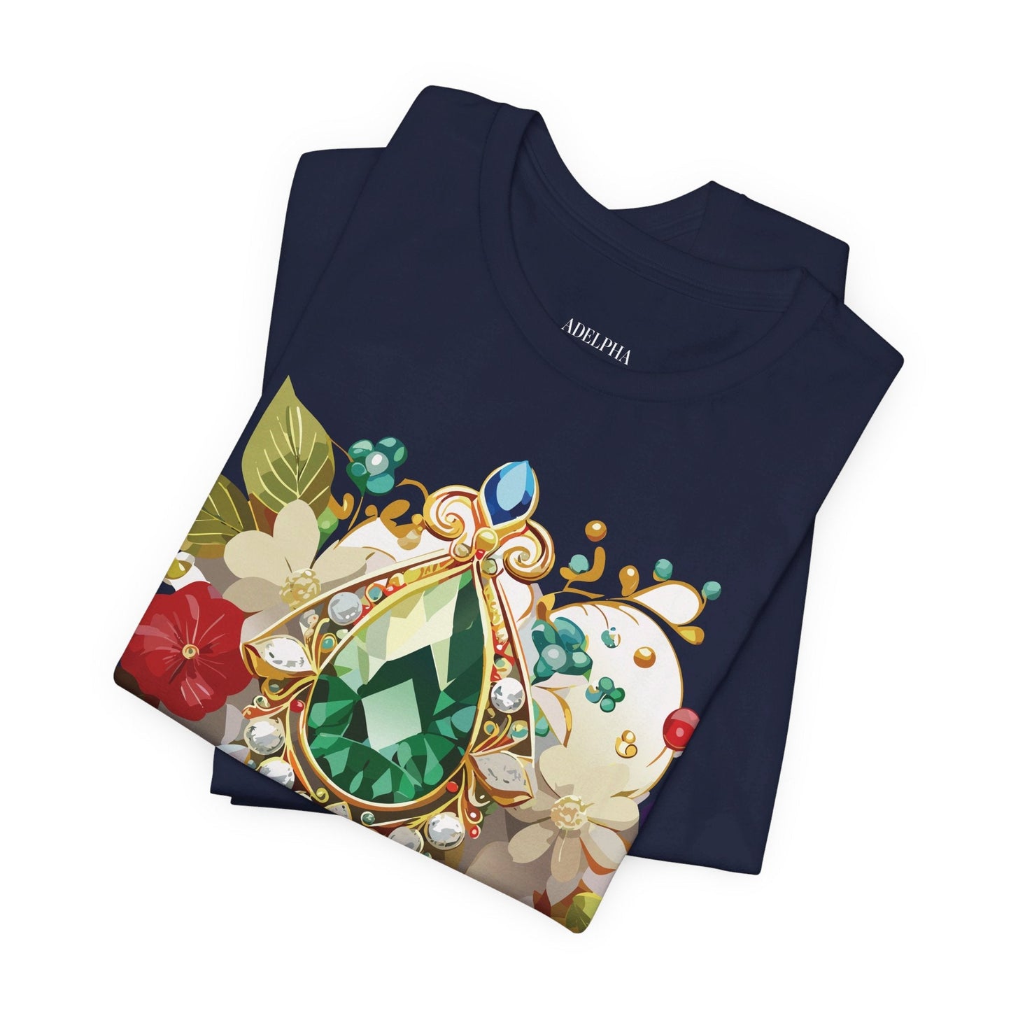 Adelpha Vintage Inspired Graphic T Shirt Unisex Short Sleeve Art Design Tee Premium Quality