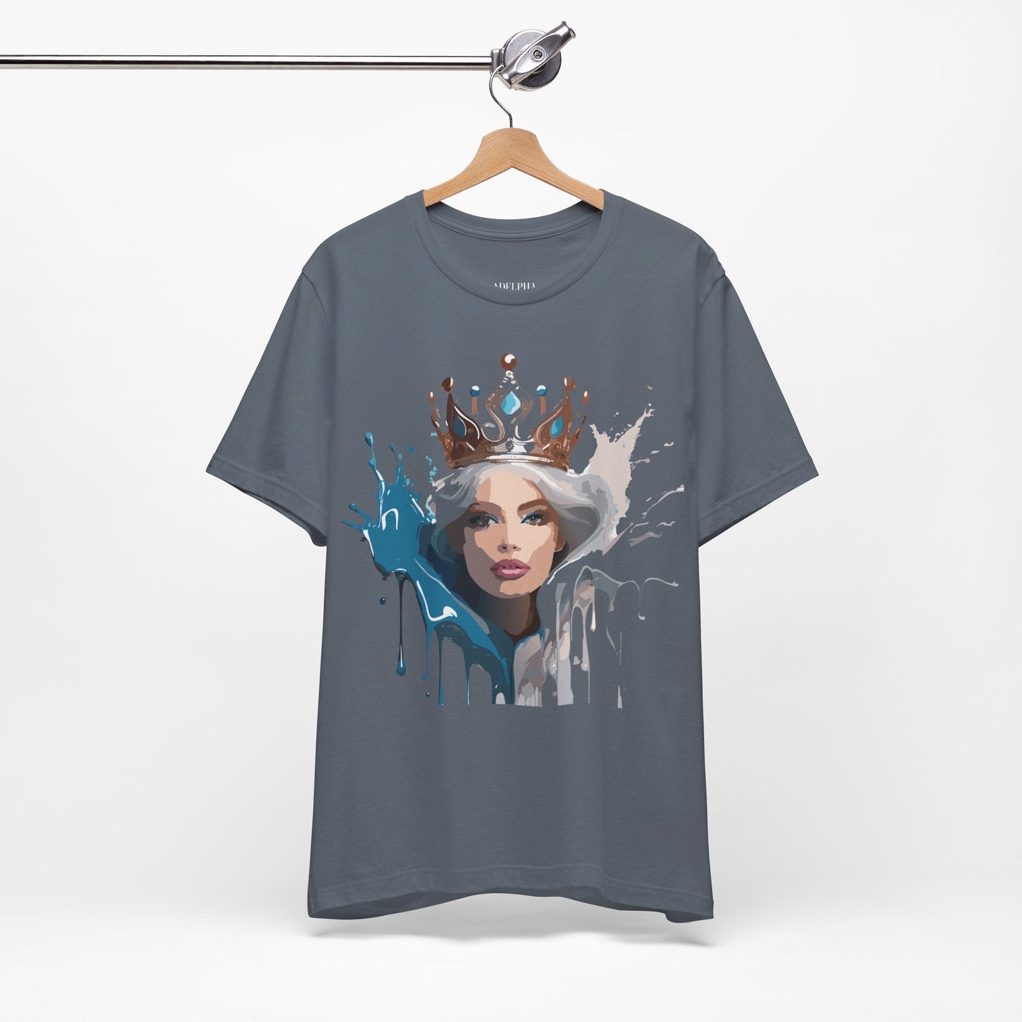 Queen Graphic T Shirt By Adelpha Premium Unisex Jersey Short Sleeve Art Design Tee