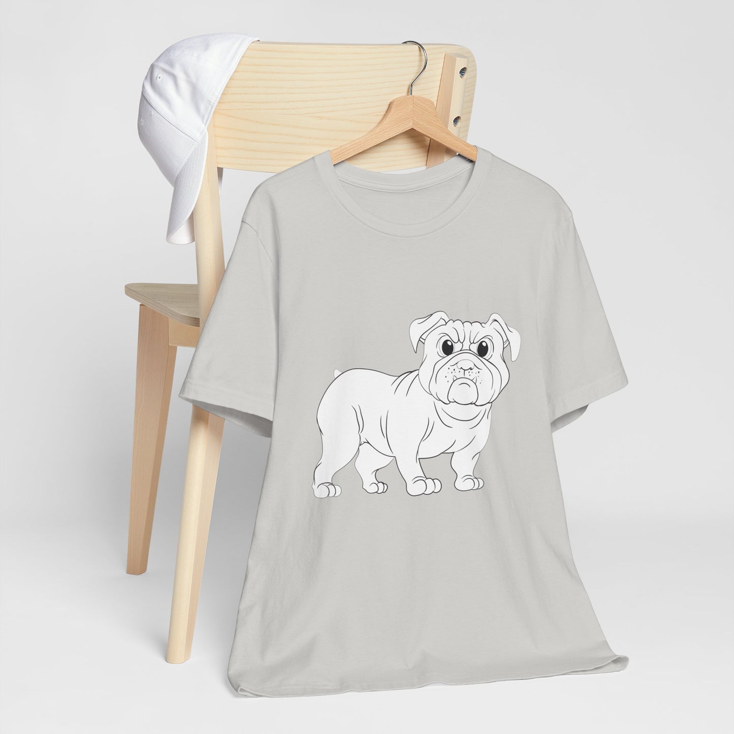 Unisex Tee Shirt with animals Print