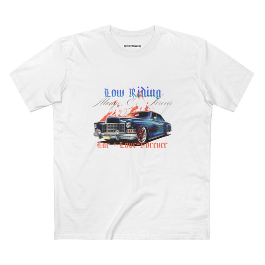 Retro Car Vintage Graphic Tee Staple Unisex 100 Cotton Tee Shirt - RC-28