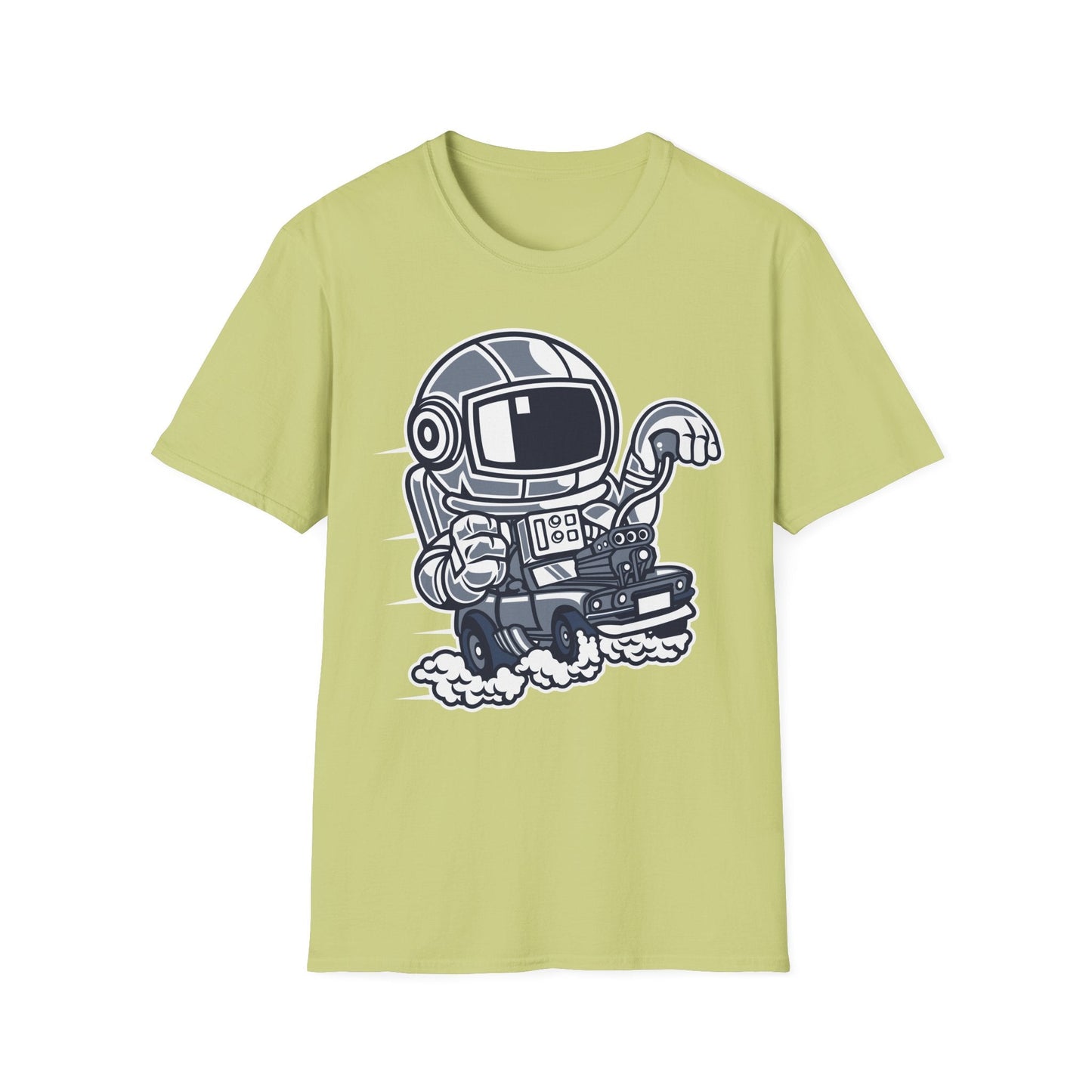 Cartoon T Shirt Animation T Shirt Funny Tee Unisex Softstyle 64000 Gildan 100 Percent Cotton