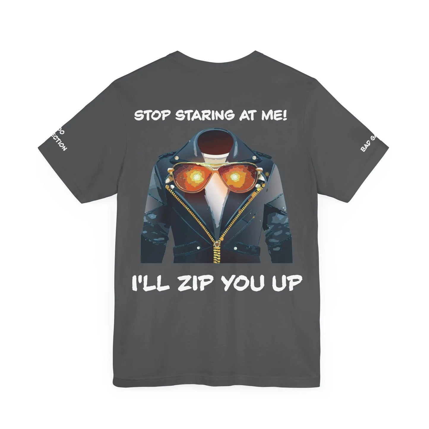 Bad Galaxy Animal T Shirt Cotton Comfort Eco Friendly Inks Printed In USA Free Shipping