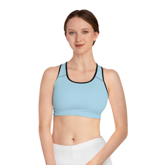 Blue Color Sports Bra, Blue Sports Bra