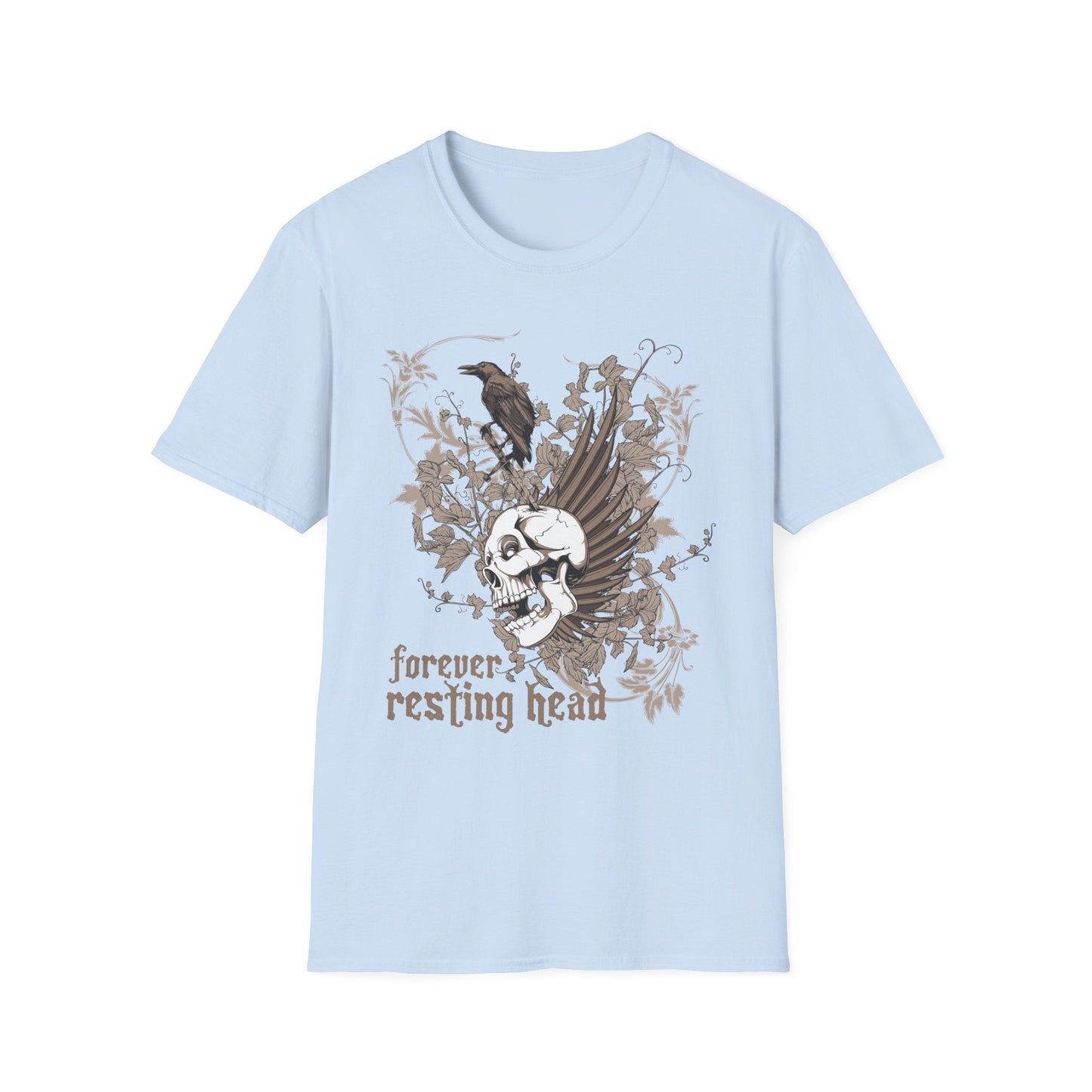 Art Design Shirt Graphic Tee Unisex Short Sleeve T Shirt with Graphic Art Gildan 64000 Softstyle