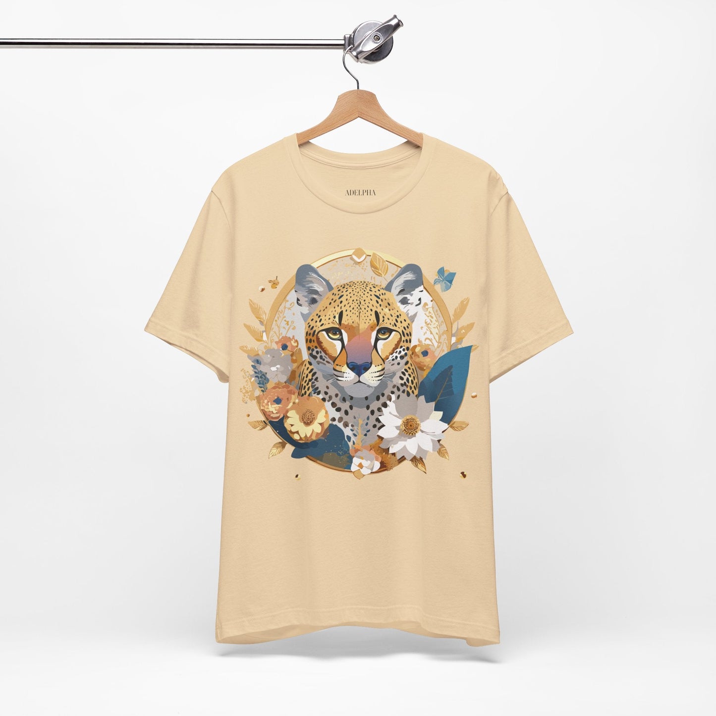 Adelpha Vintage Inspired Graphic Tee Unisex Short Sleeve Art Design Premium Shirt