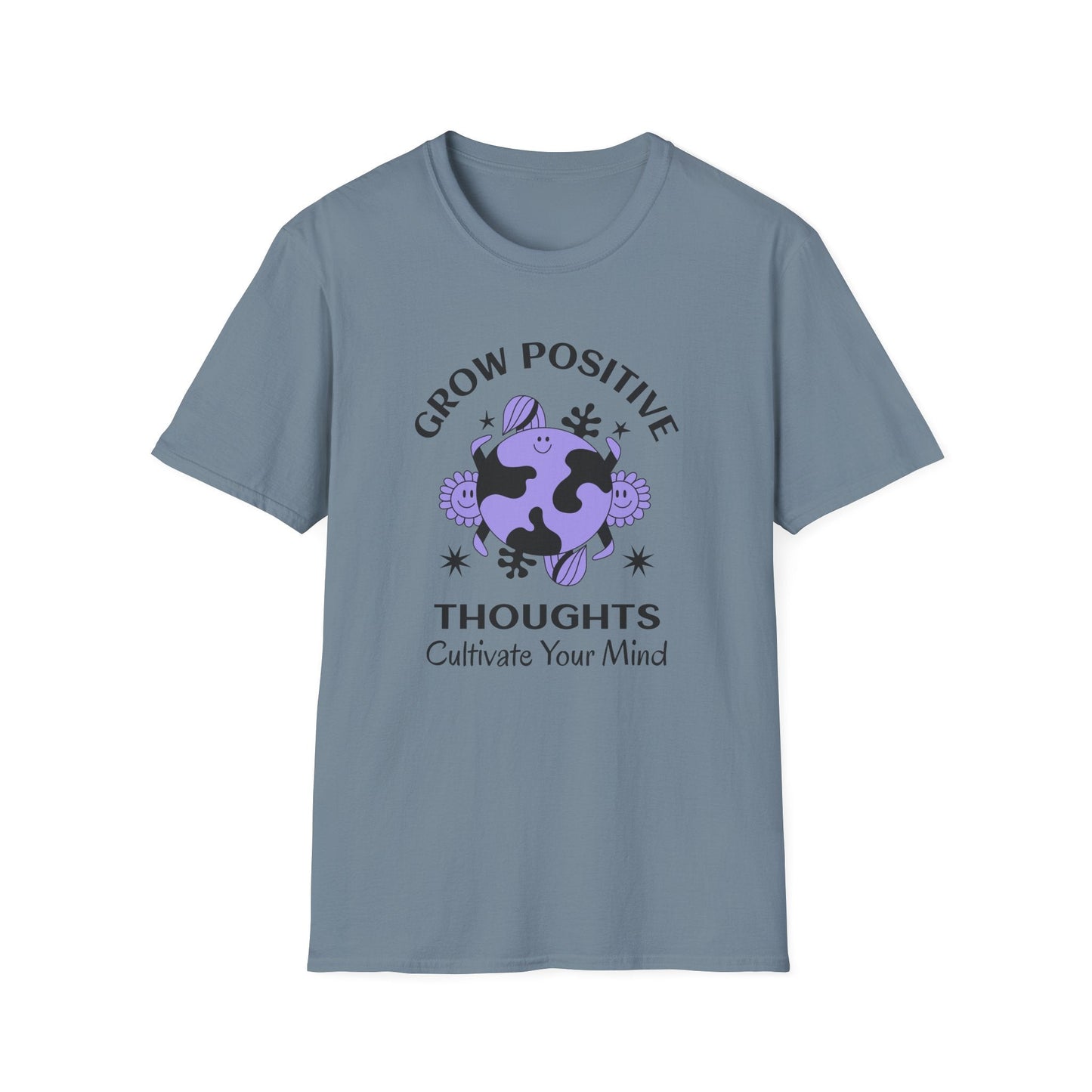 Gildan Softstyle 64000 Unisex Short Sleeve T Shirt Positive Slogan Tee With Positive Quotes And Words