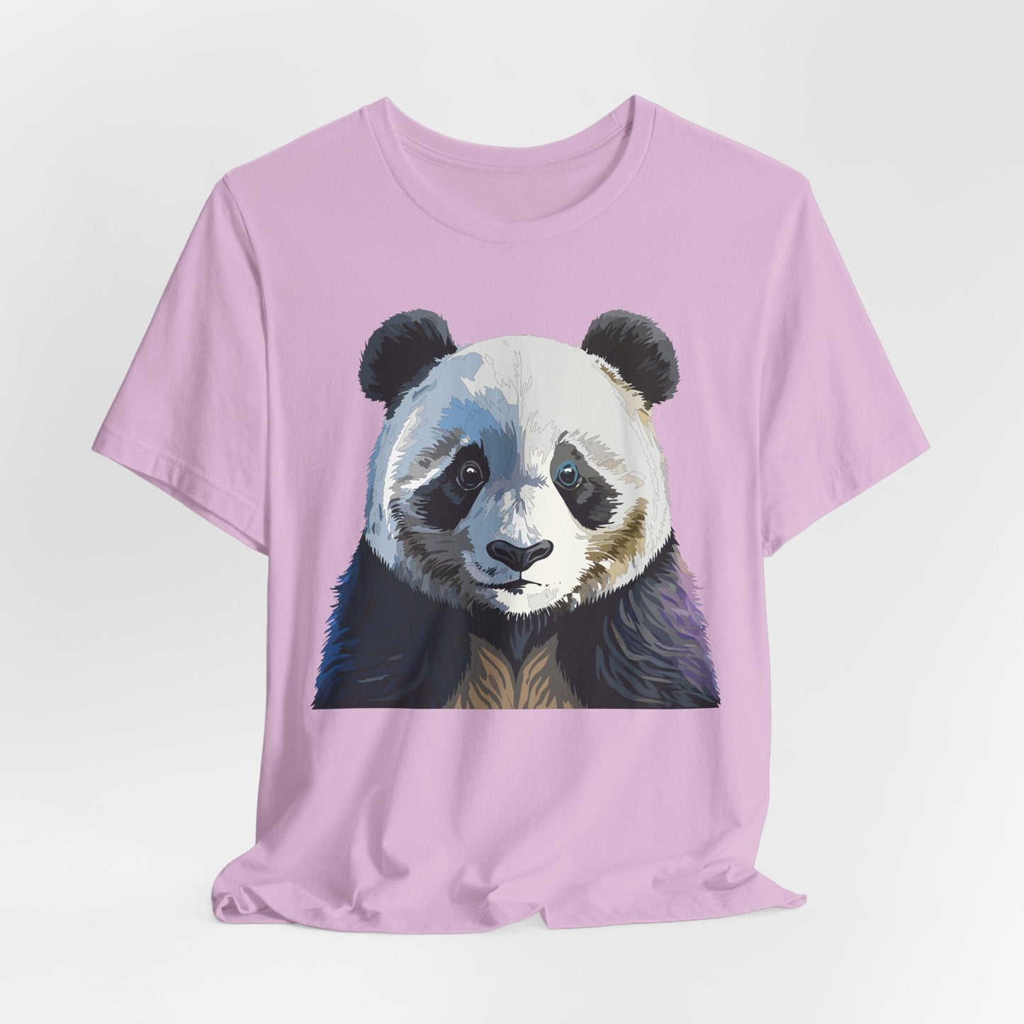 Unisex Animal Graphic Art Tee Shirt Softstyle Cotton Gildan 64000 Wild Animals Design