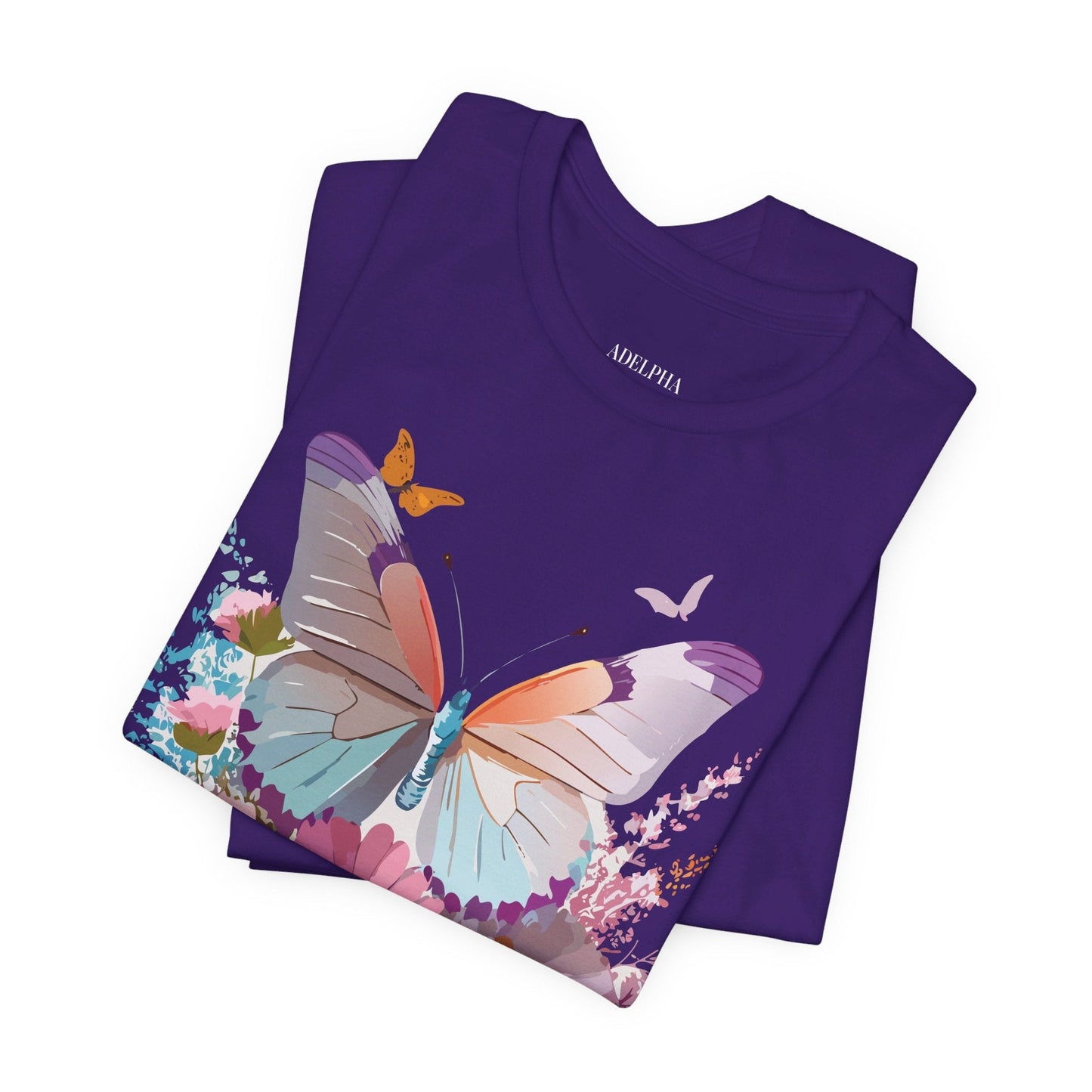 Butterfly Graphic Tee Unisex Premium Art Design Original Adelpha Artwork