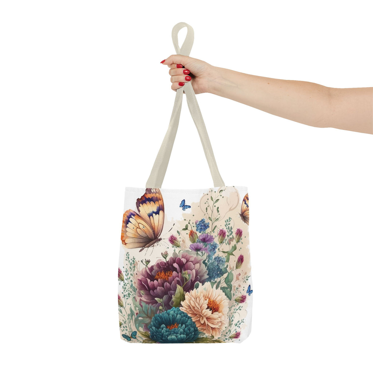 Butterfly Canvas Tote