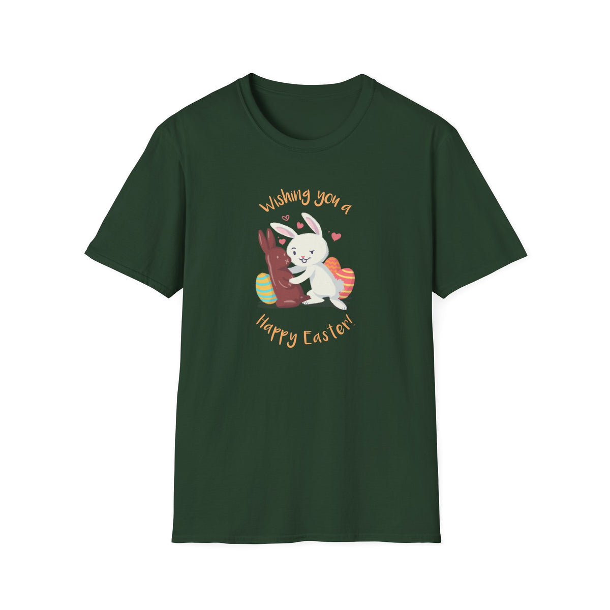 Easter Day Graphic Tee Gildan Unisex 100 Cotton Tee Shirt - 10