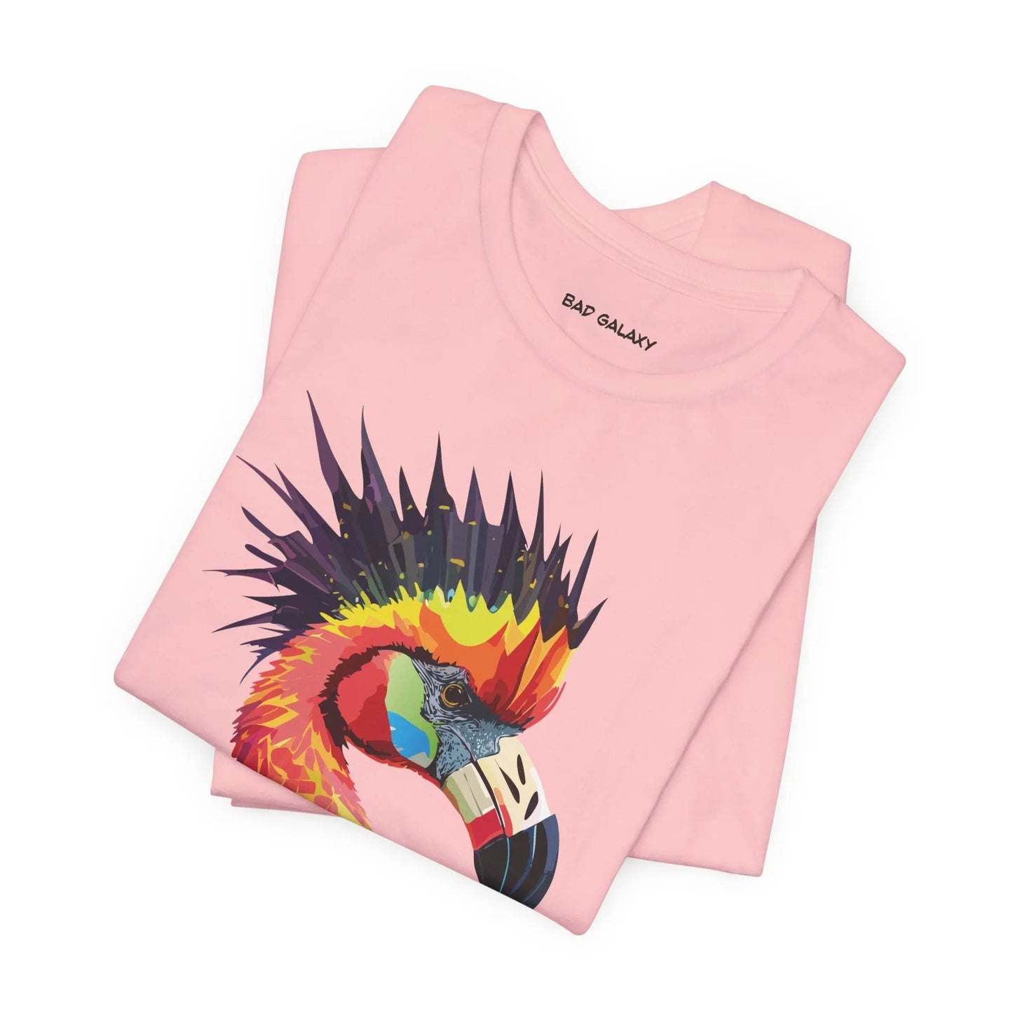 Animal T Shirt Bad Galaxy Made To Order 100 Percent Cotton Eco Friendly Non Toxic Inks USA
