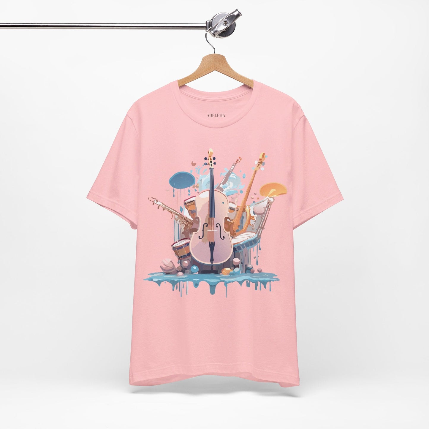 Adelpha Vintage Inspired Graphic Tee Unisex Jersey Short Sleeve Art Design Shirt
