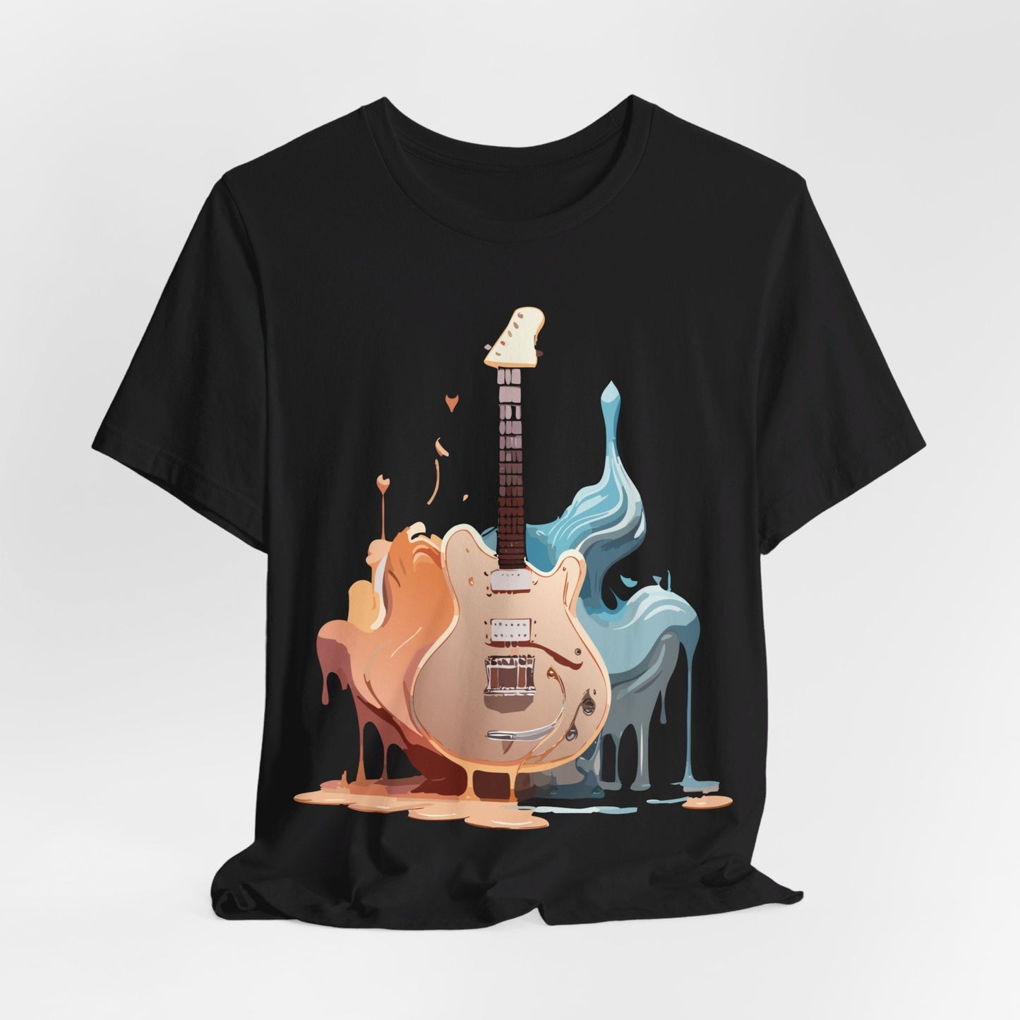 Adelpha Vintage Inspired Graphic Music T Shirt Unisex Short Sleeve Tee For Everyday Wear