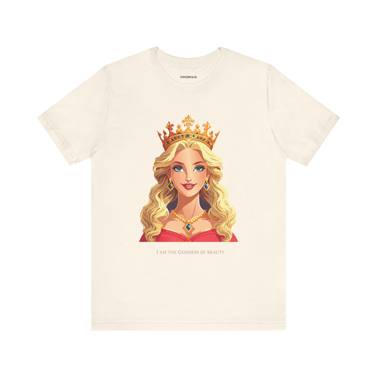 Goddess Graphic Unisex Cotton Bella+Canvas Tee ab19