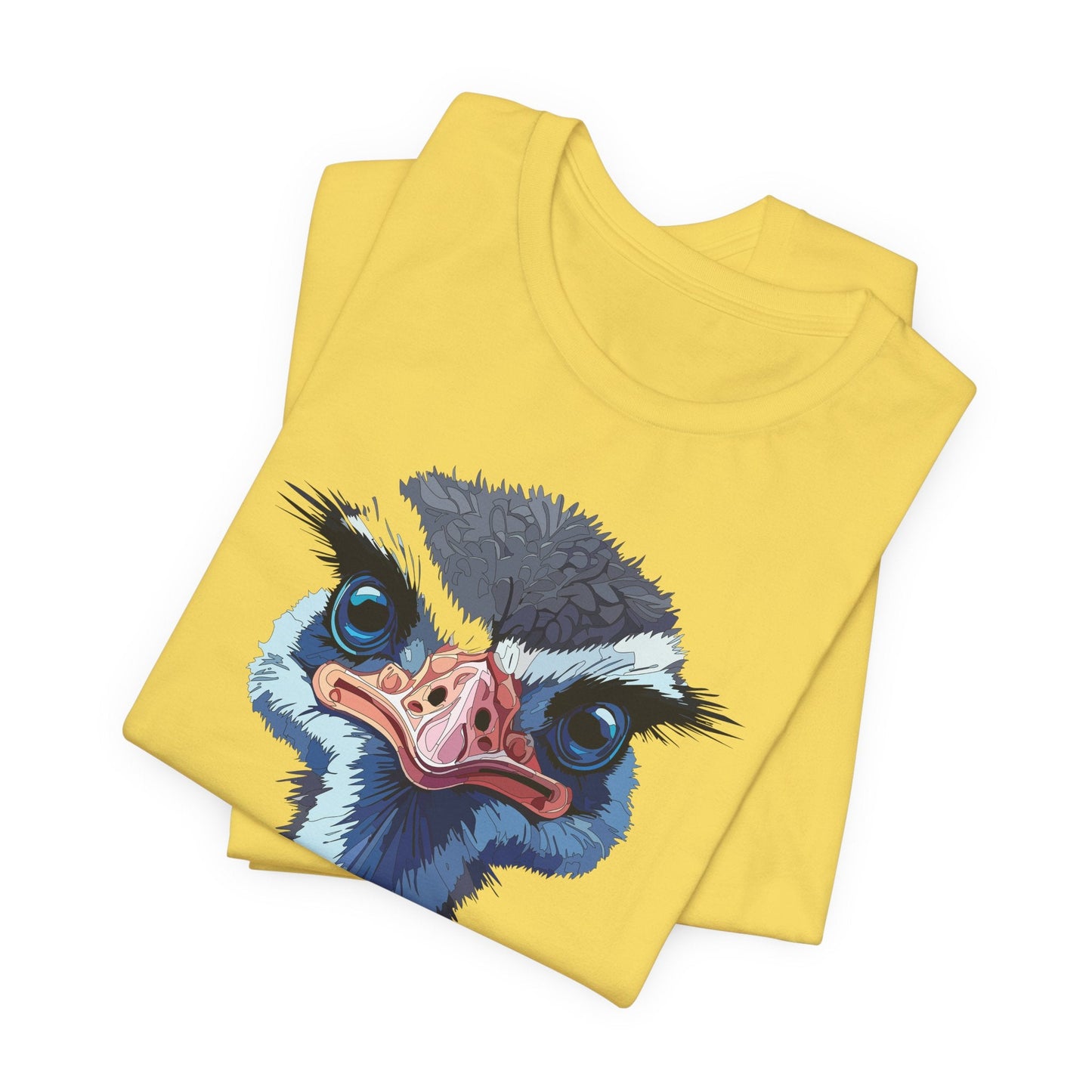 Unisex Animal Shirt With Animals Art Design Tee Shirt Wild Animals Graphic Tee Artwork