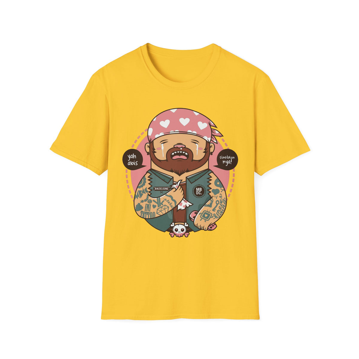 Funny Cartoon Animation Graphic Tee Gildan Unisex 100 Cotton Tee Shirt - 88