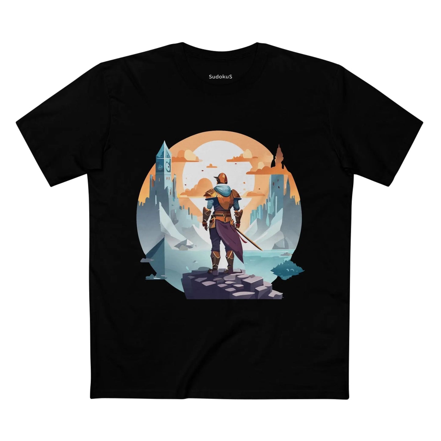Adventures Graphic Unisex 100 Cotton Staple Tee 22