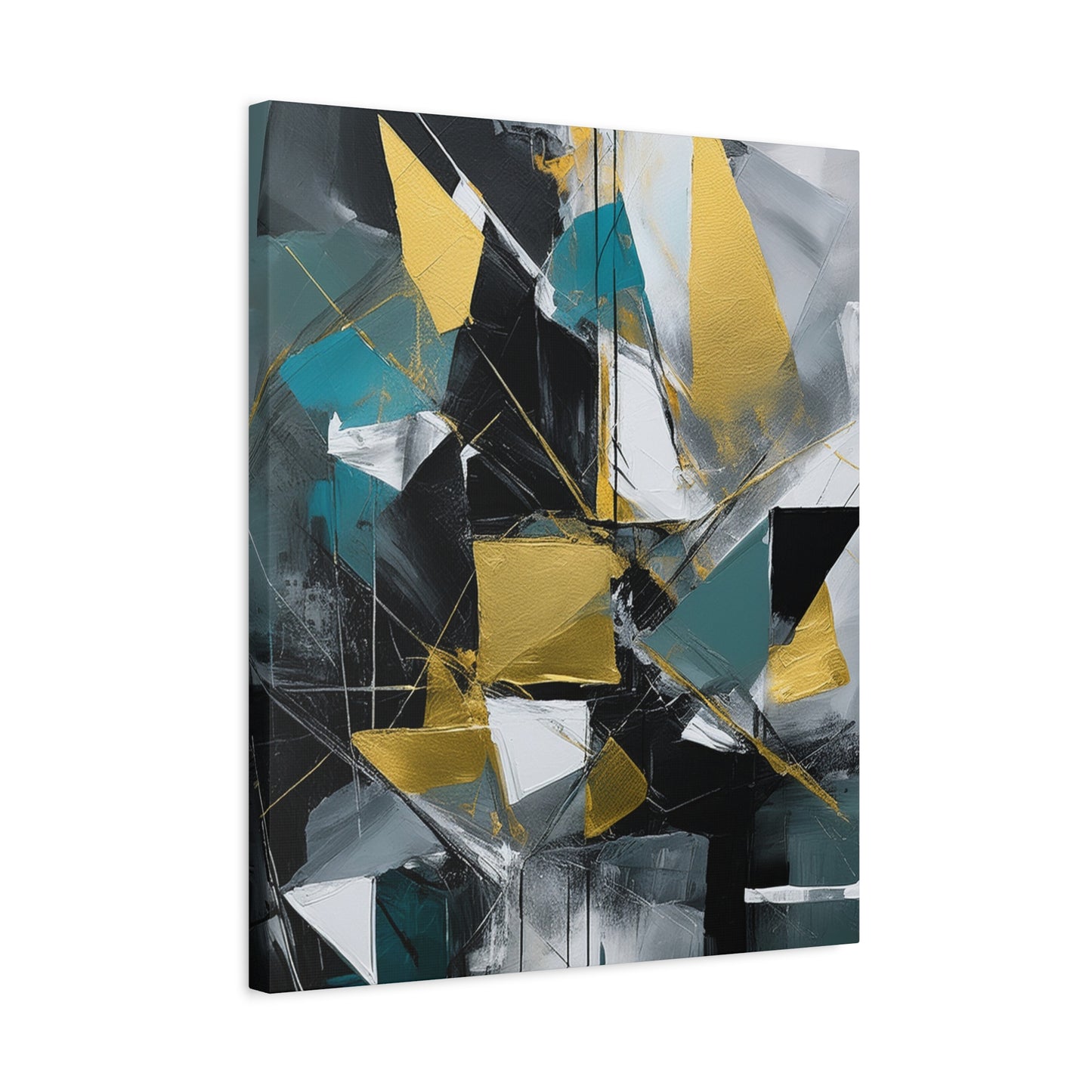 Abstract Oil Painting Print Canvas 20x24,20x30,24x30 24x32,24x36,30x40 32x48,36x48,40x60 Pine-Wood Inner Frame ABS-206