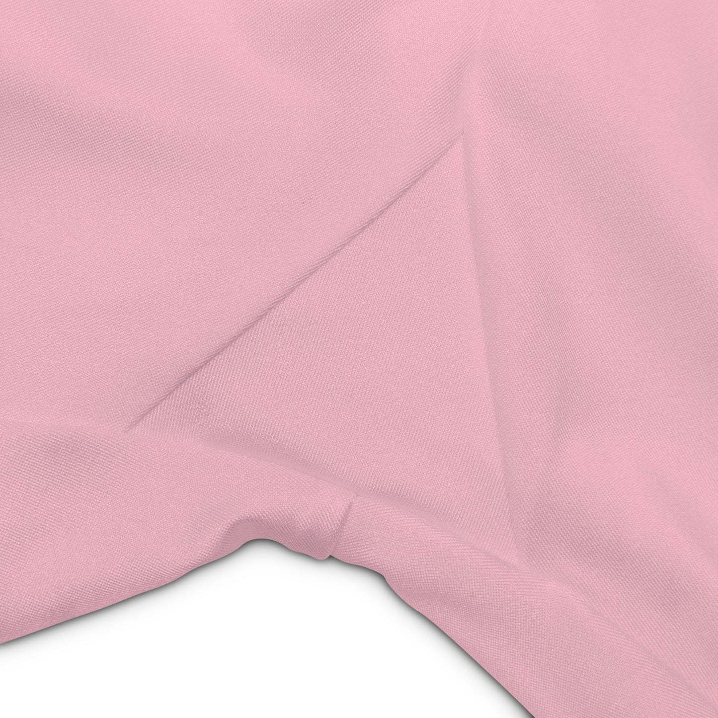 Pastel Pink Women's Workout Shorts — Solid High-Waist Biker Shorts for Exercise & Everyday Wear