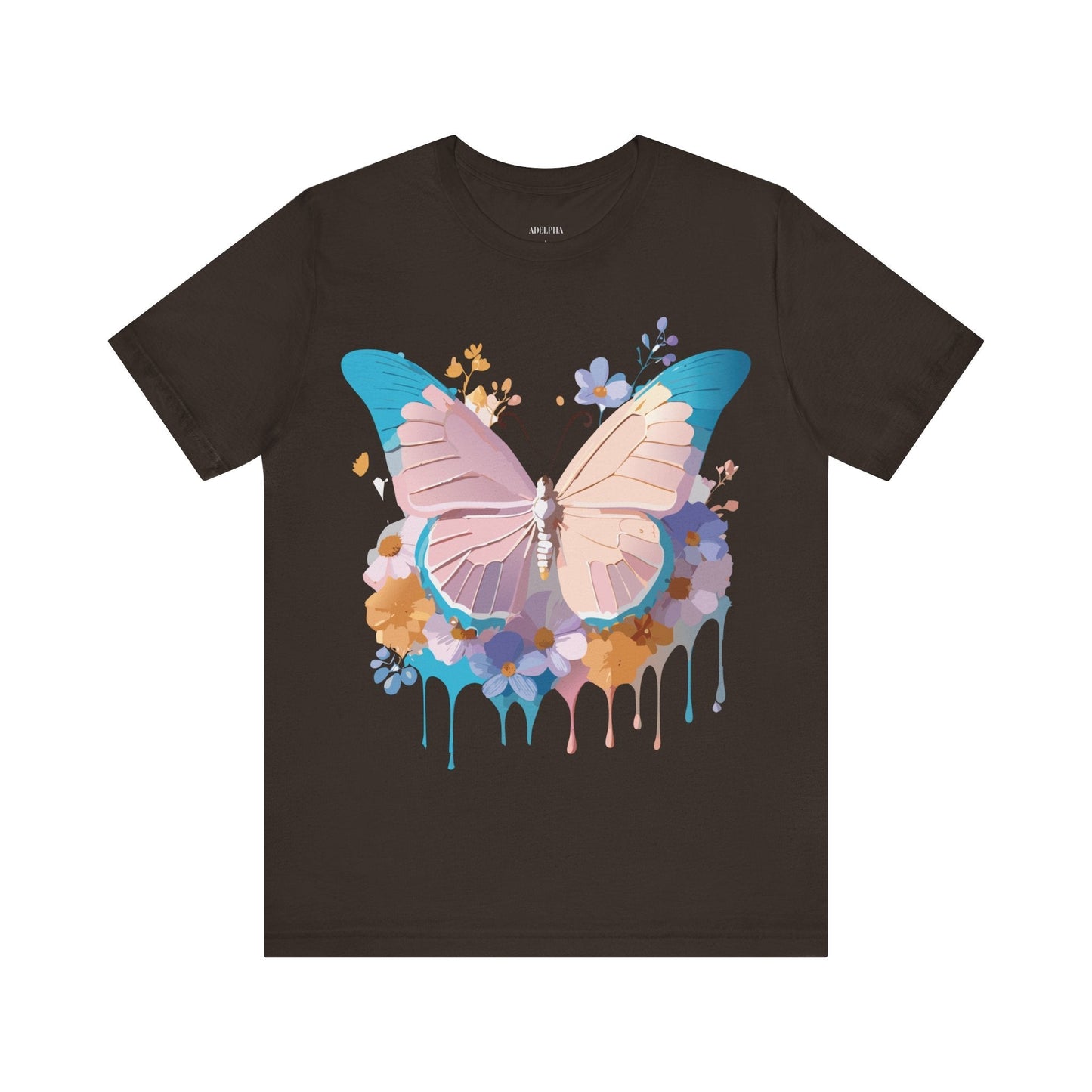 Adelpha Butterfly Graphic Tee Unisex Vintage Inspired Art Shirt