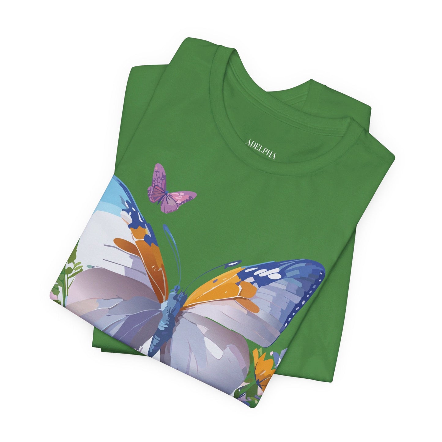 Adelpha Butterfly Graphic Tee Vintage Inspired Unisex Short Sleeve Shirt