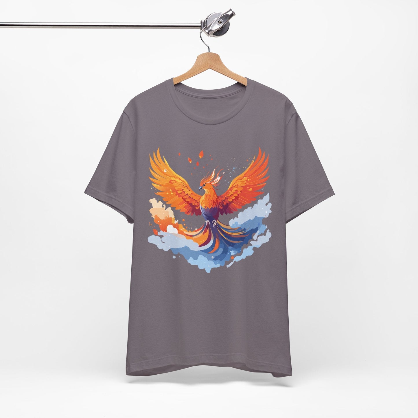 Unisex Animal Shirt With Art Design Graphic Tee Wild Animals Shirt For Everyday Wear