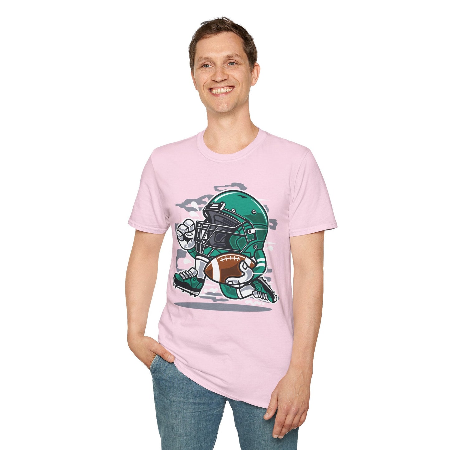Cartoon T Shirt Animation Tee Funny Unisex Softstyle 64000 100 Percent Ring Spun Cotton Apparel