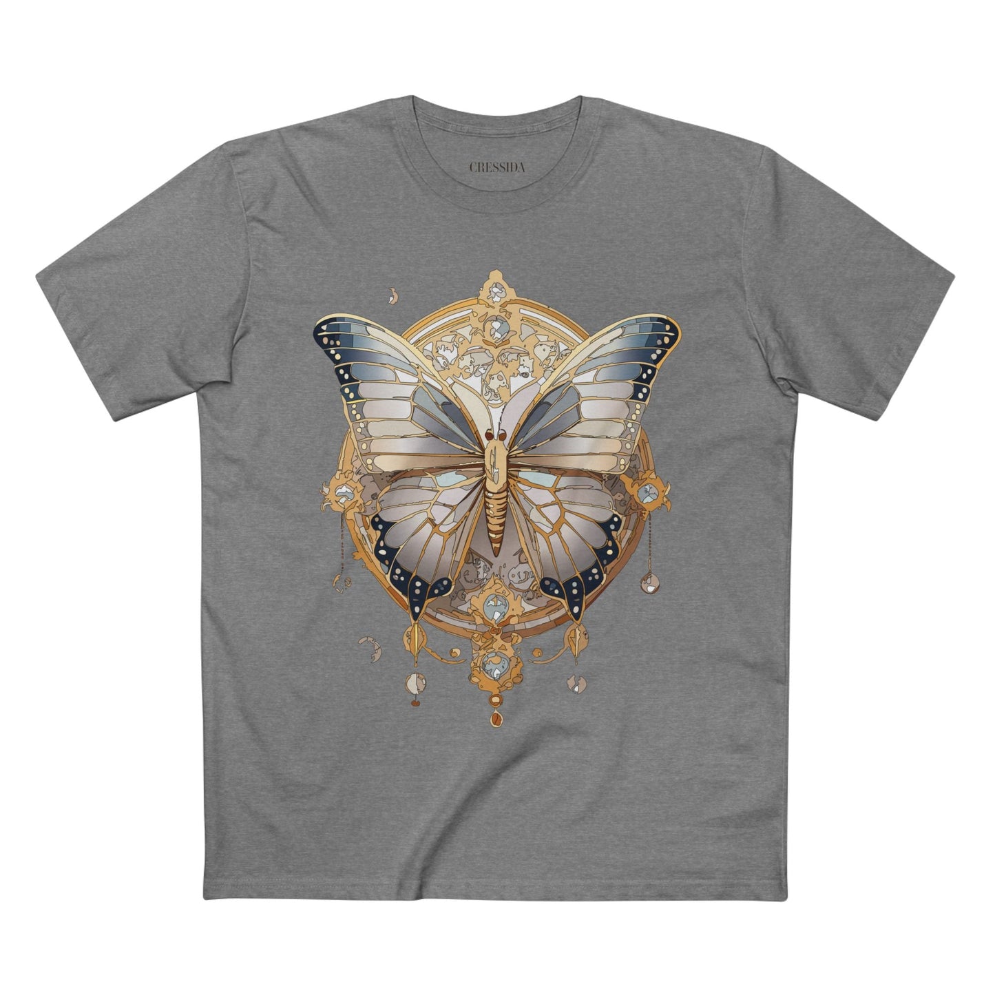 Butterfly Graphic Design Unisex 100 Cotton Tee 3