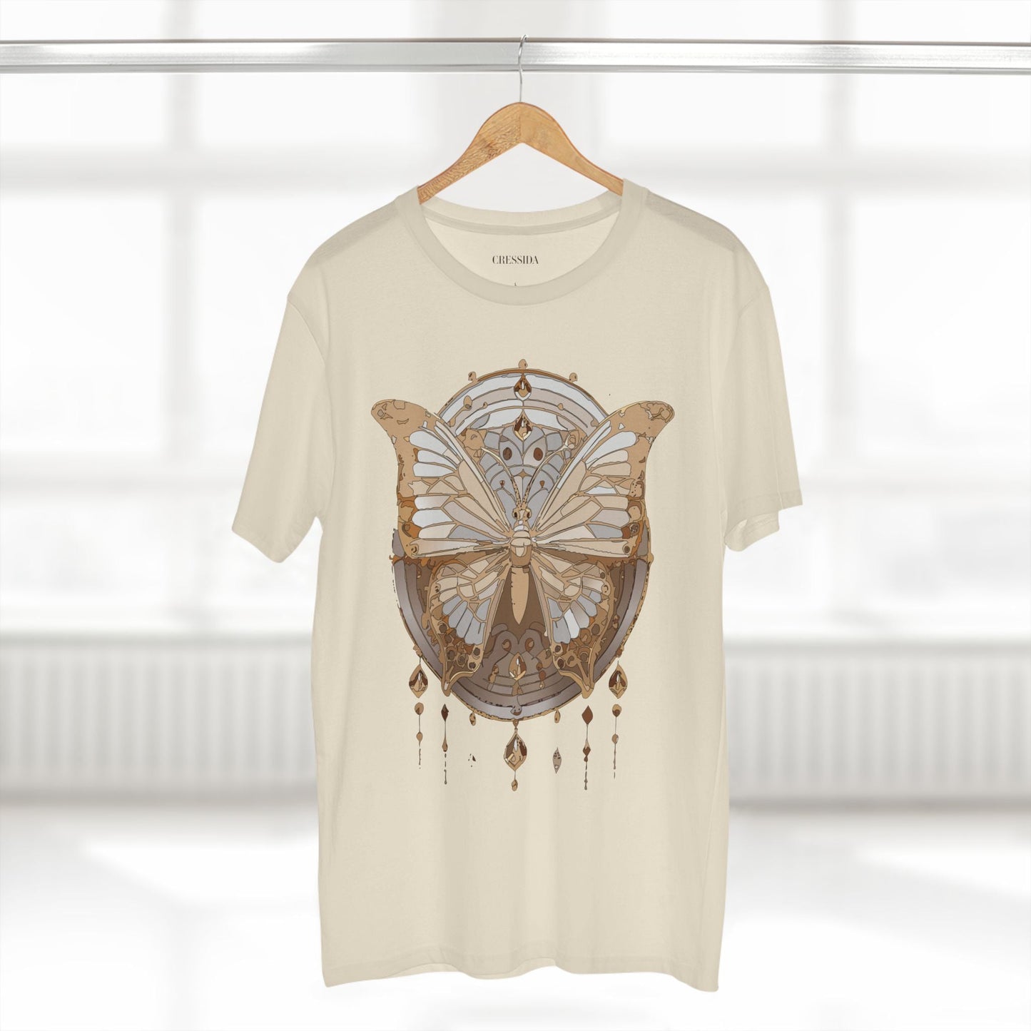 Butterfly Graphic Design Unisex 100 Cotton Tee 6