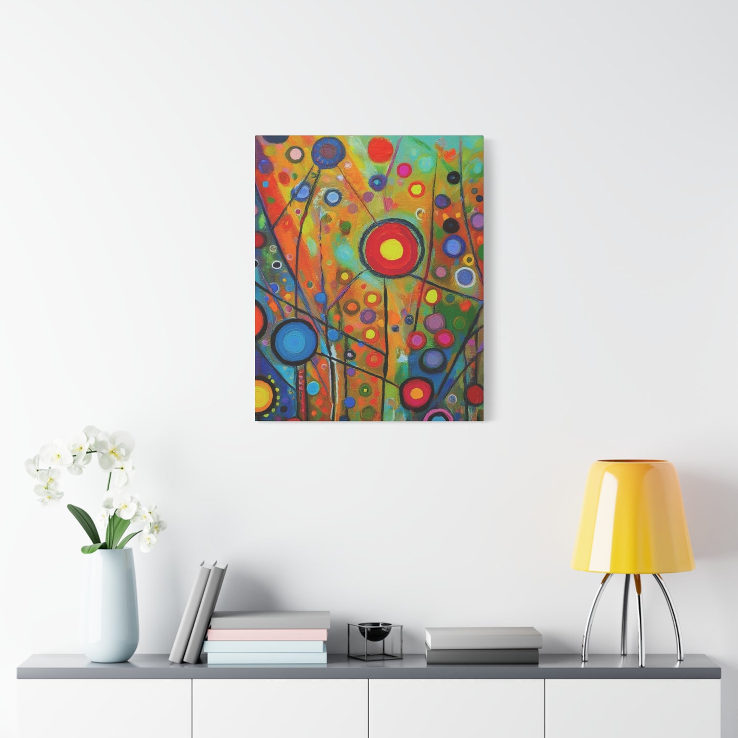 Abstract Oil Painting Print Canvas 20x24,20x30,24x30 24x32,24x36,30x40 32x48,36x48,40x60 Pine-Wood Inner Frame ABS-132