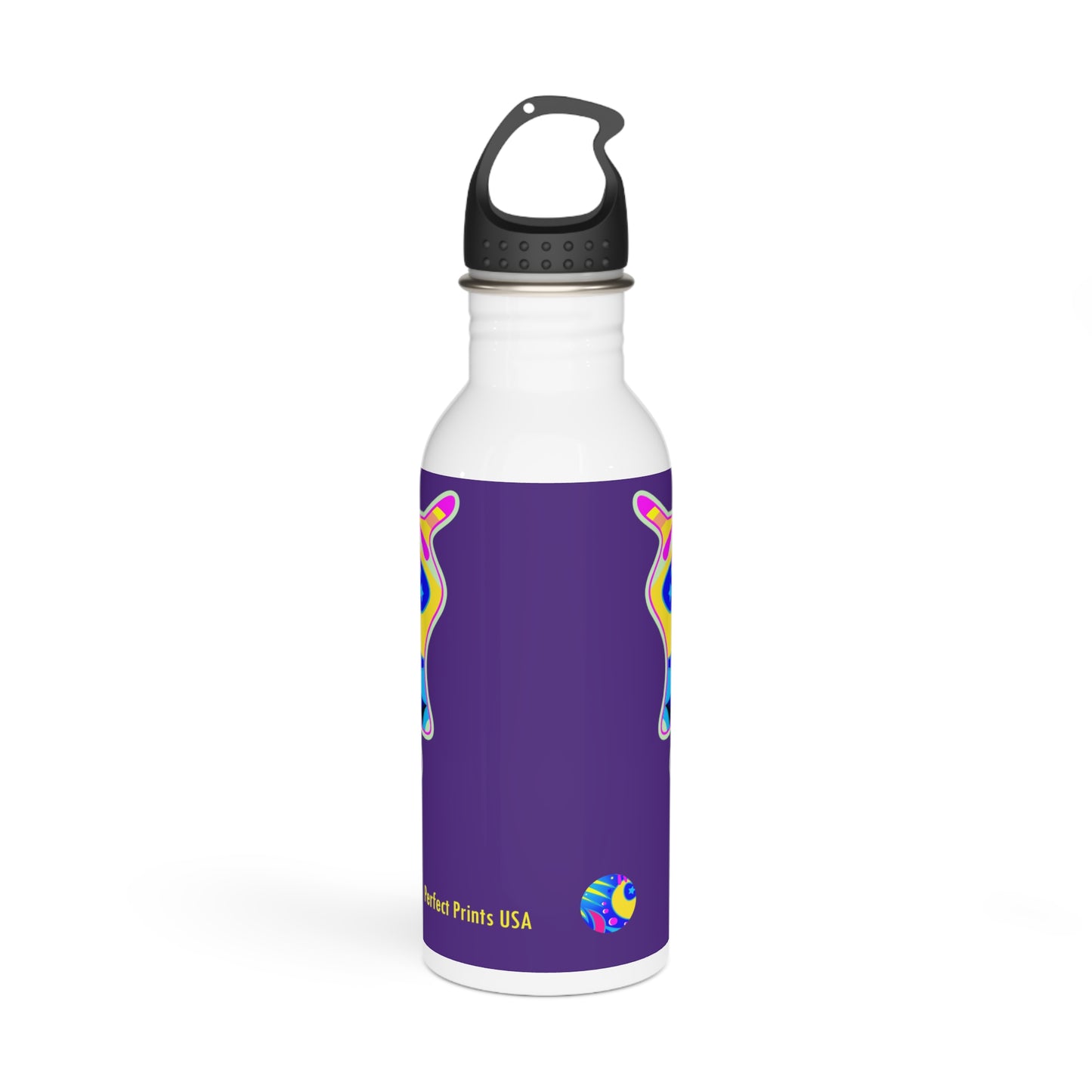 Tumbler Water Bottle with art designs