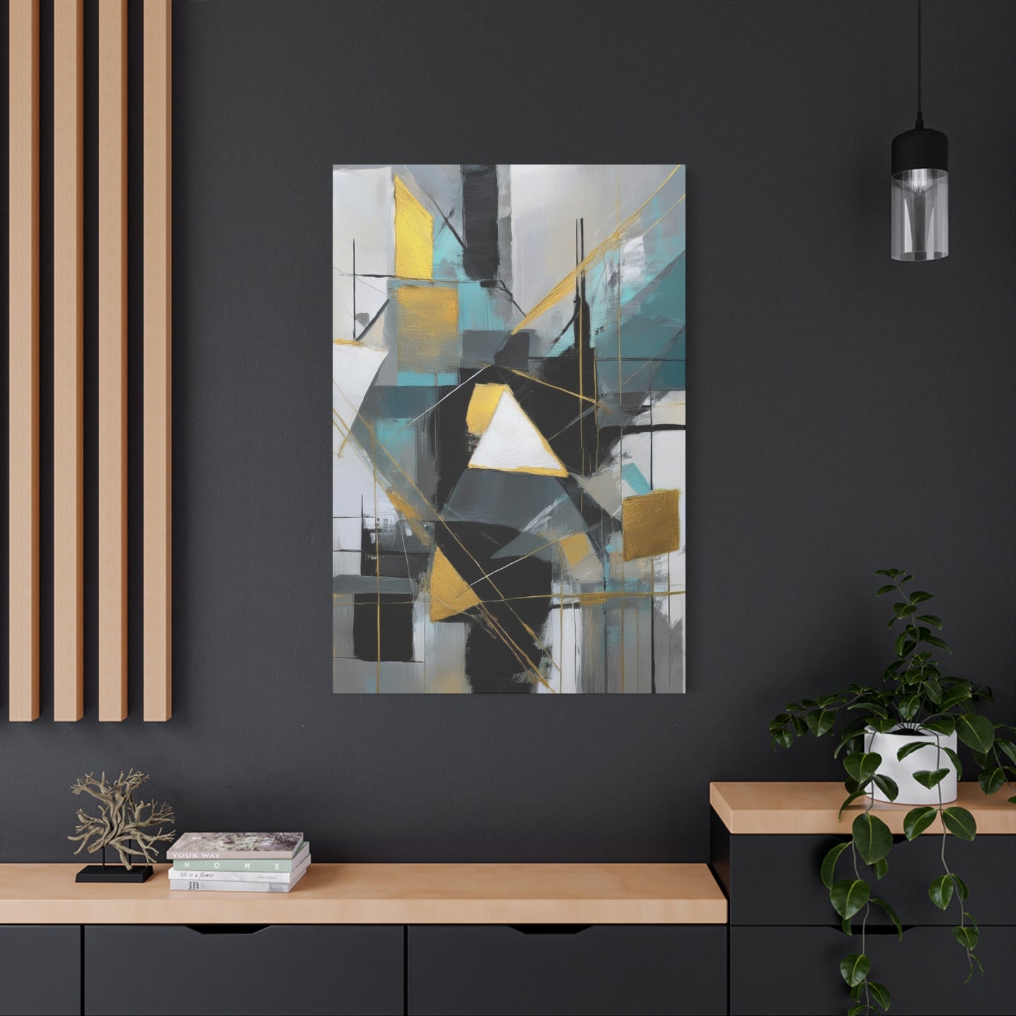 Abstract Oil Painting Print Canvas 20x24,20x30,24x30 24x32,24x36,30x40 32x48,36x48,40x60 Pine-Wood Inner Frame ABS-204T