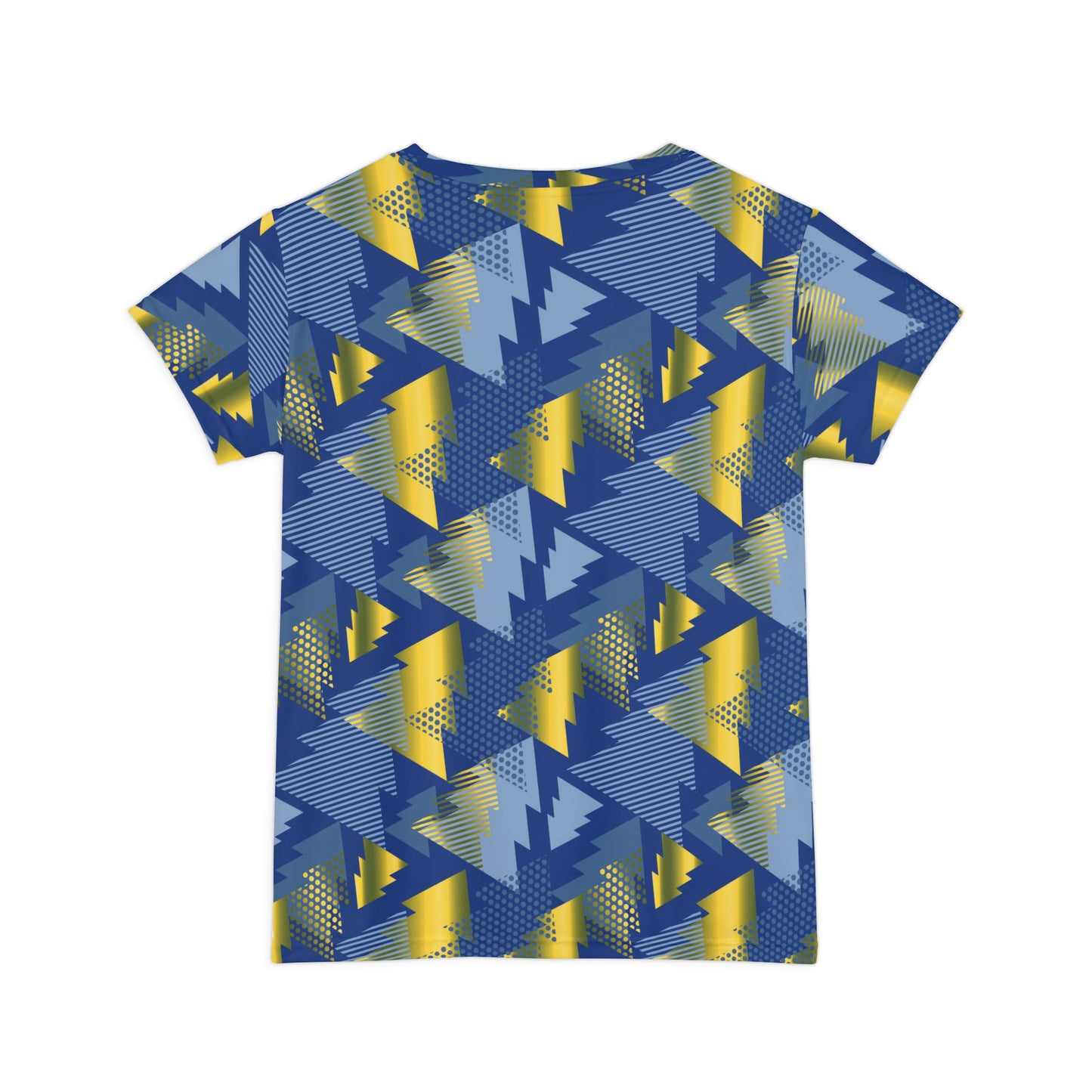 Abstract Print Shirt