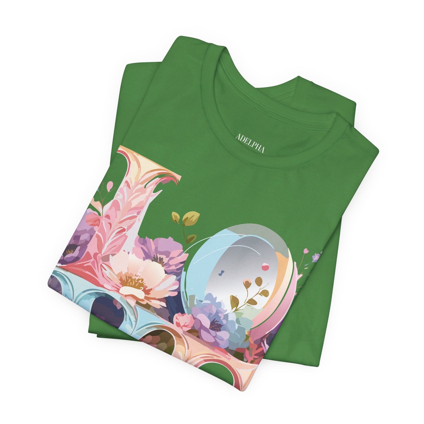 Valentine Graphic Tee Unisex Short Sleeve Shirt By Adelpha Premium Vintage Artwork