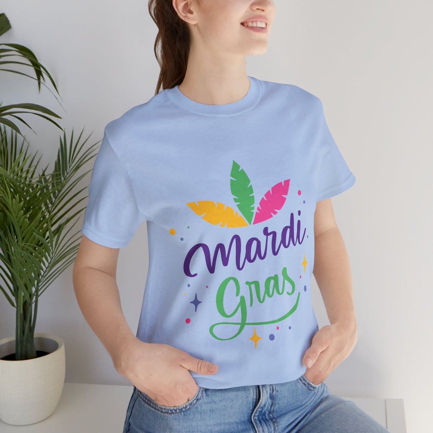 Camiseta unisex de algodón para carnaval