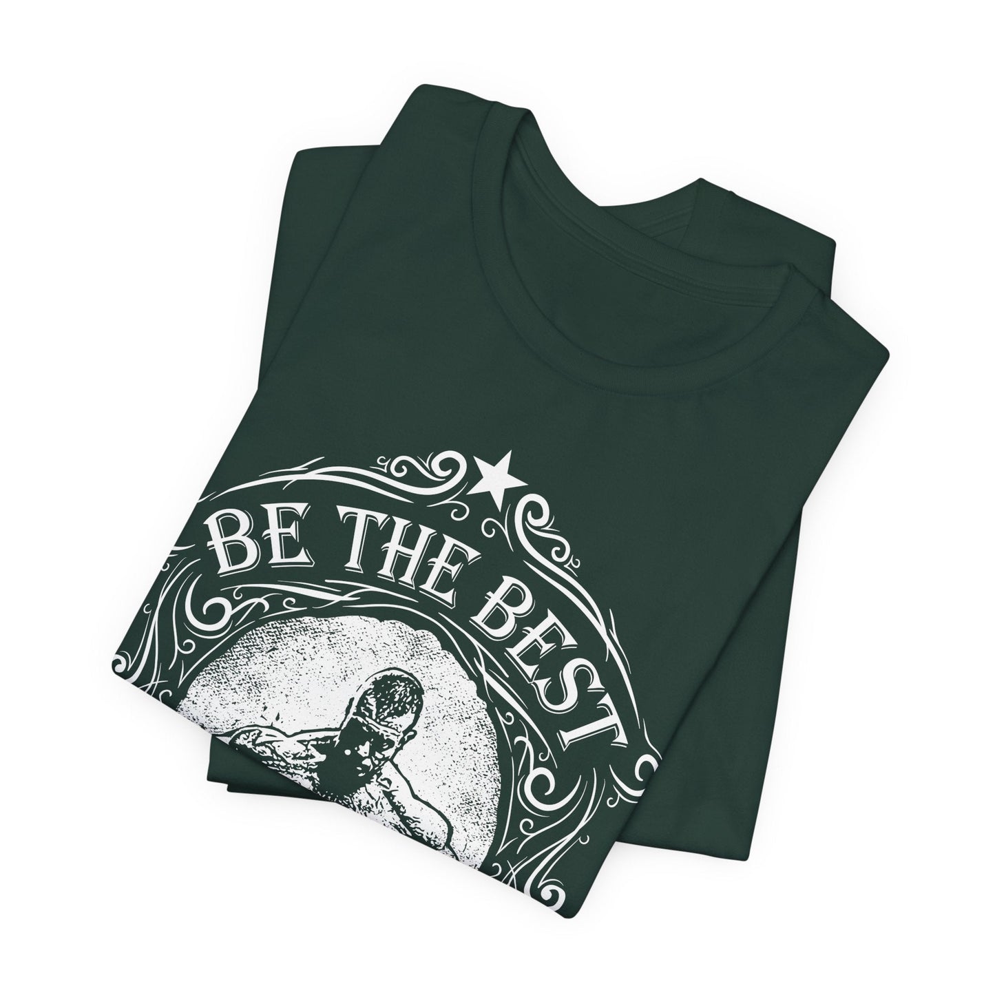 Be The Best Version Of You T-Shirt Motivational Fitness Tee