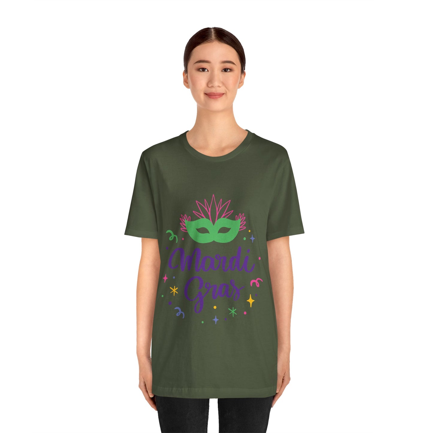 Camiseta unisex de algodón para carnaval