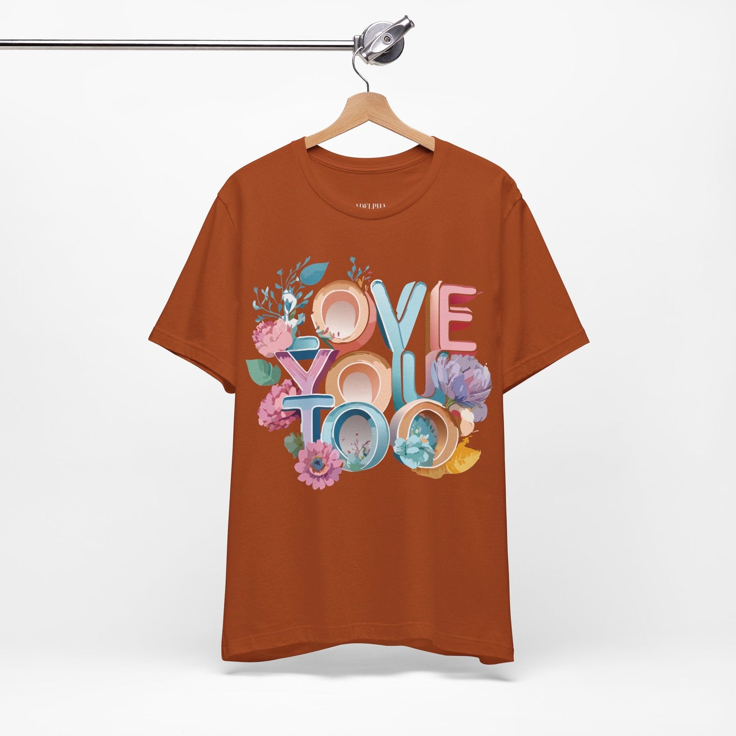 Adelpha Valentine Graphic T Shirt Unisex Jersey Short Sleeve Vintage Inspired Art Design