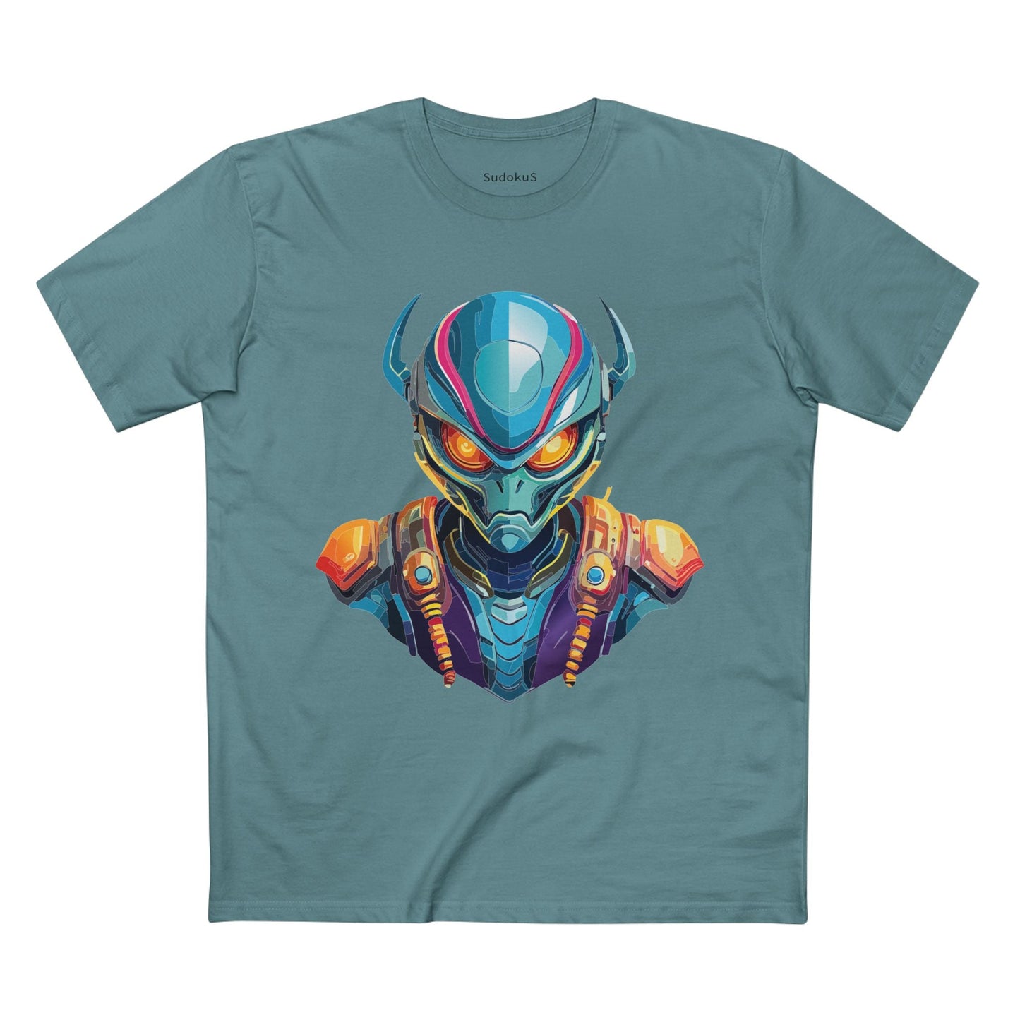 Aliens Graphic Unisex 100 Cotton Staple Tee 2